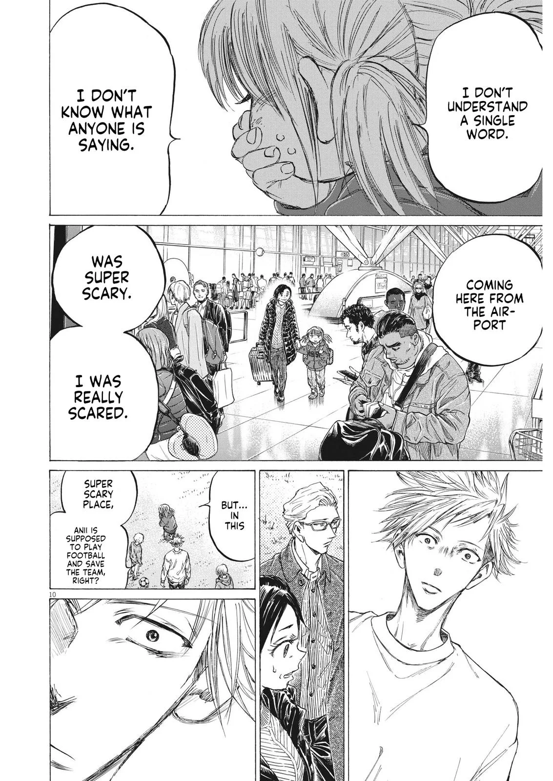 Ao Ashi Chapter 319 – Page 11
