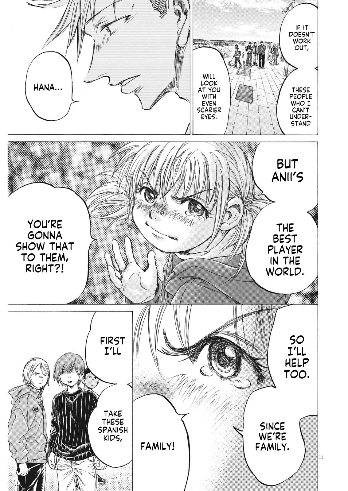 Ao Ashi Chapter 319 – Page 12