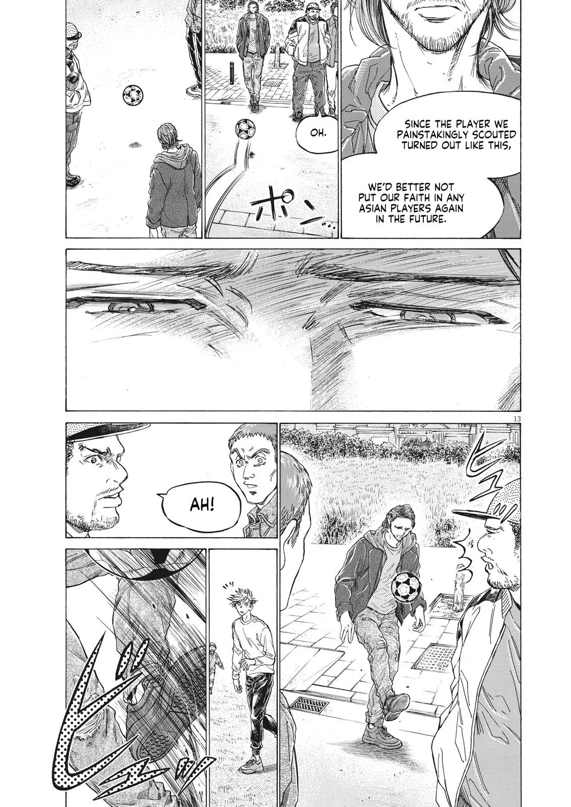 Ao Ashi Chapter 319 – Page 14