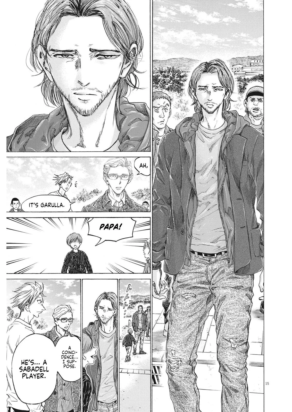 Ao Ashi Chapter 319 – Page 15