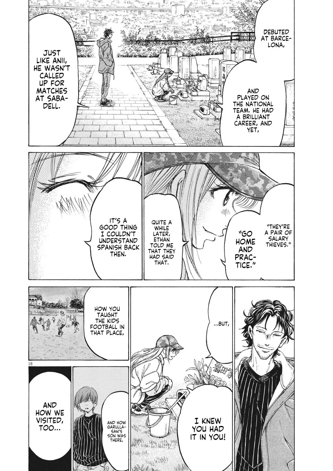 Ao Ashi Chapter 319 – Page 18