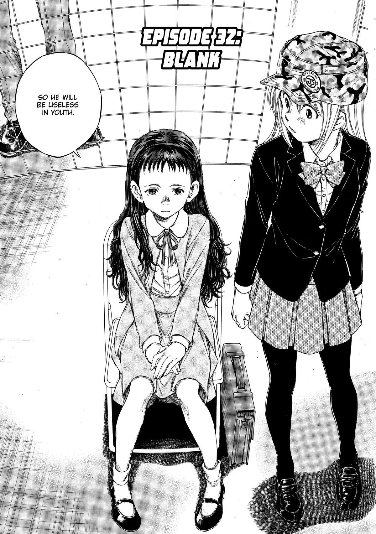 Ao Ashi Chapter 32 – Page 3