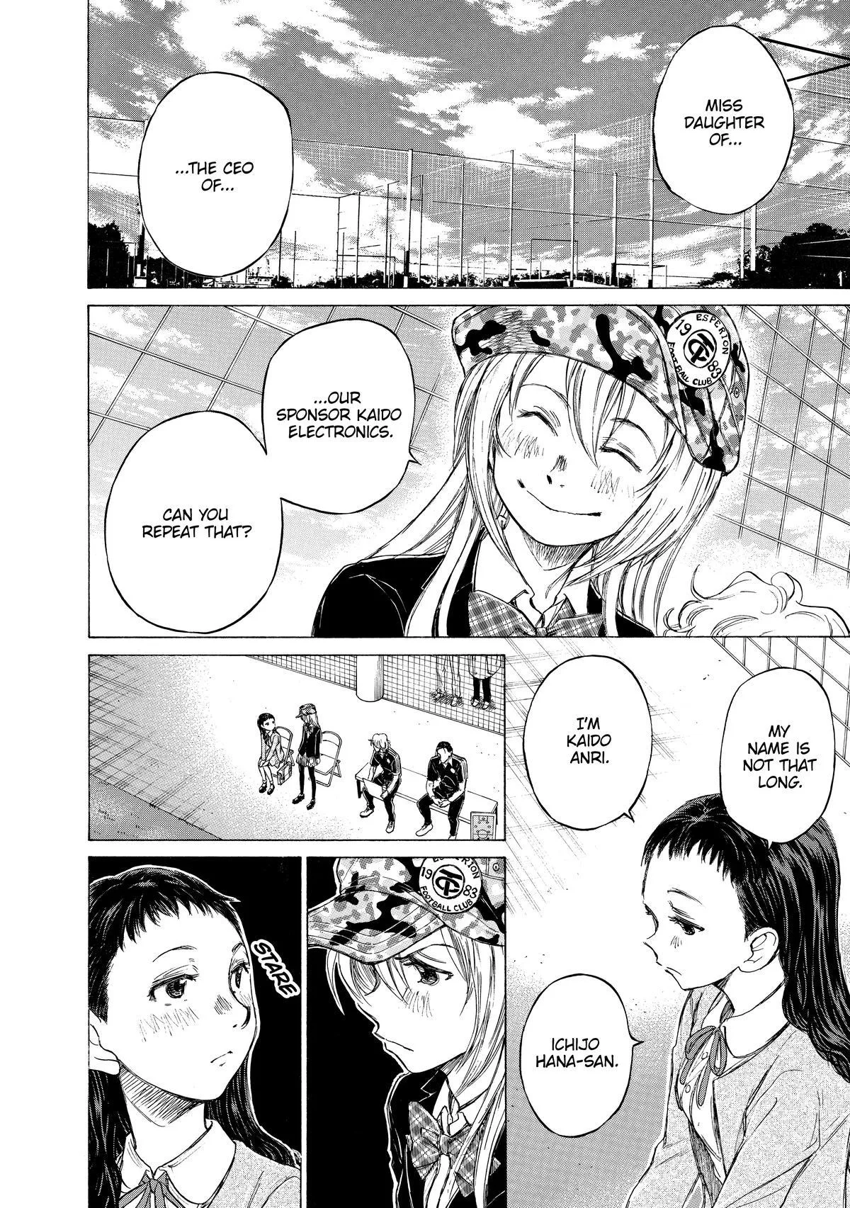 Ao Ashi Chapter 32 – Page 4