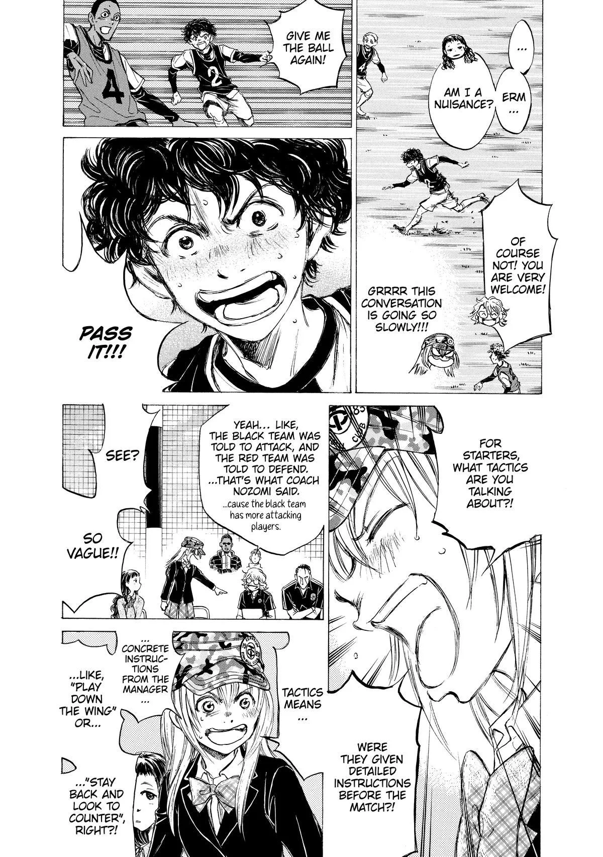 Ao Ashi Chapter 32 – Page 6