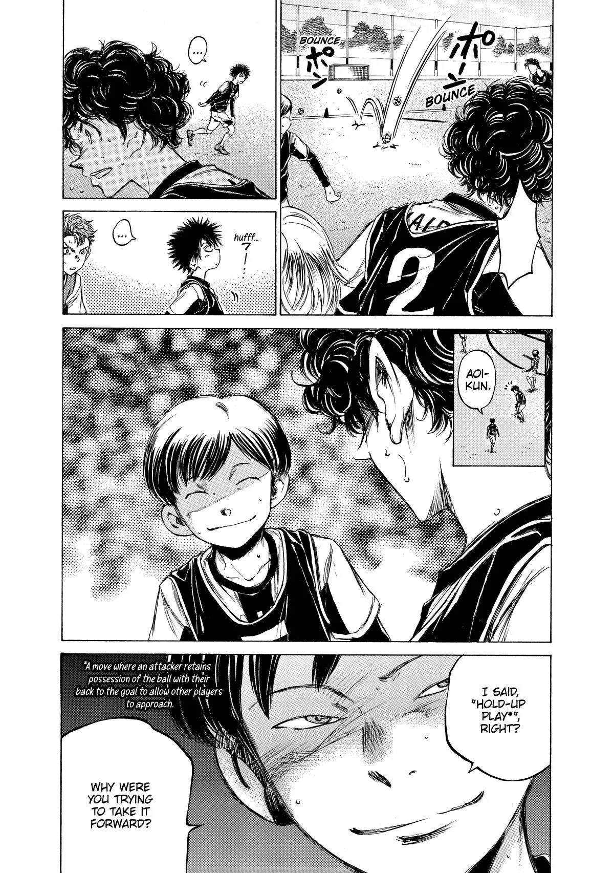 Ao Ashi Chapter 32 – Page 11