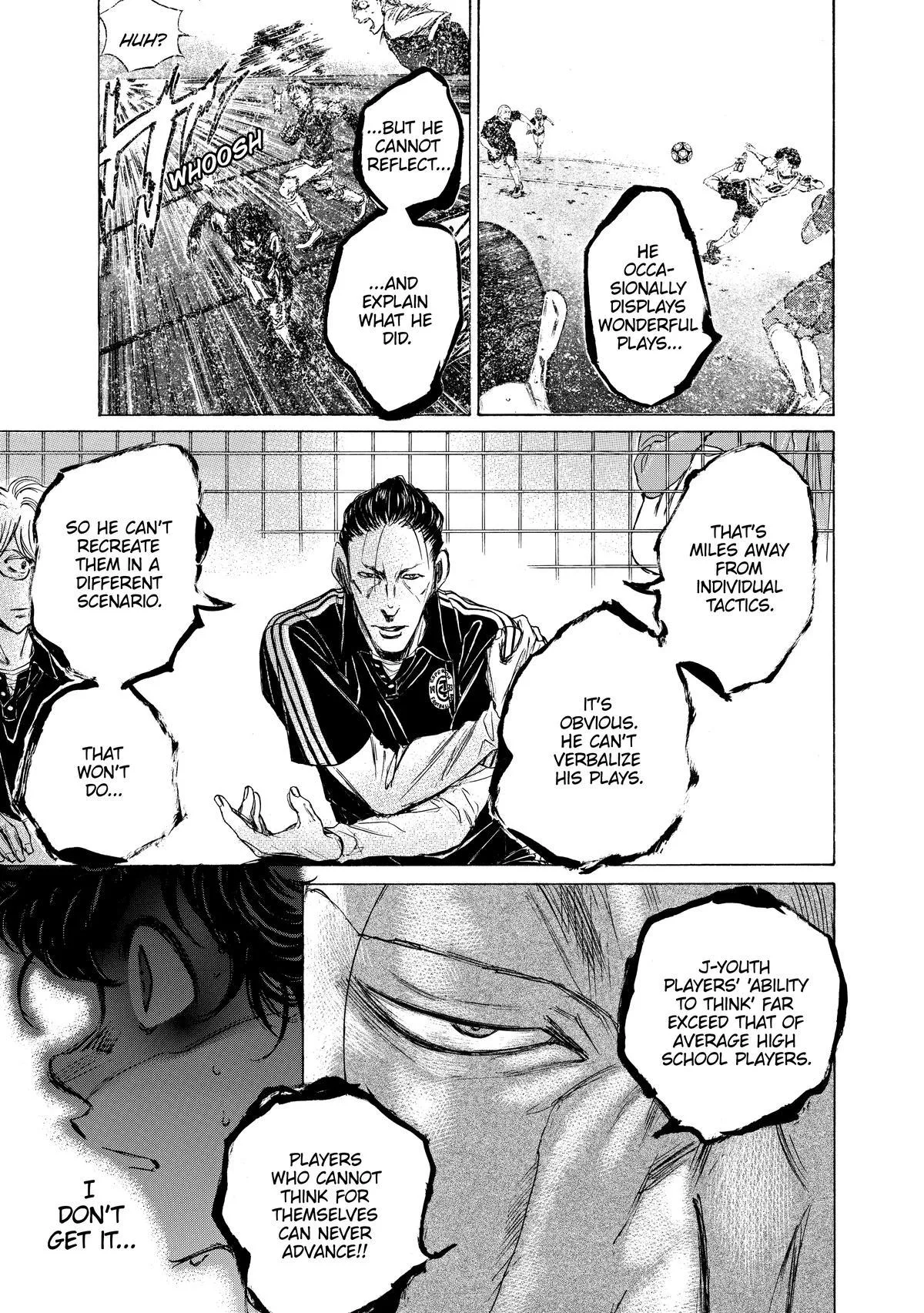 Ao Ashi Chapter 32 – Page 17