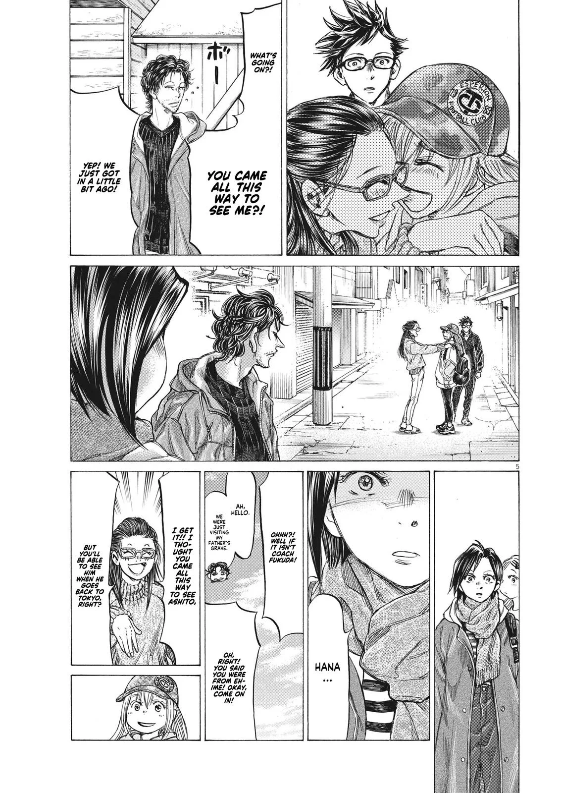 Ao Ashi Chapter 320 – Page 6
