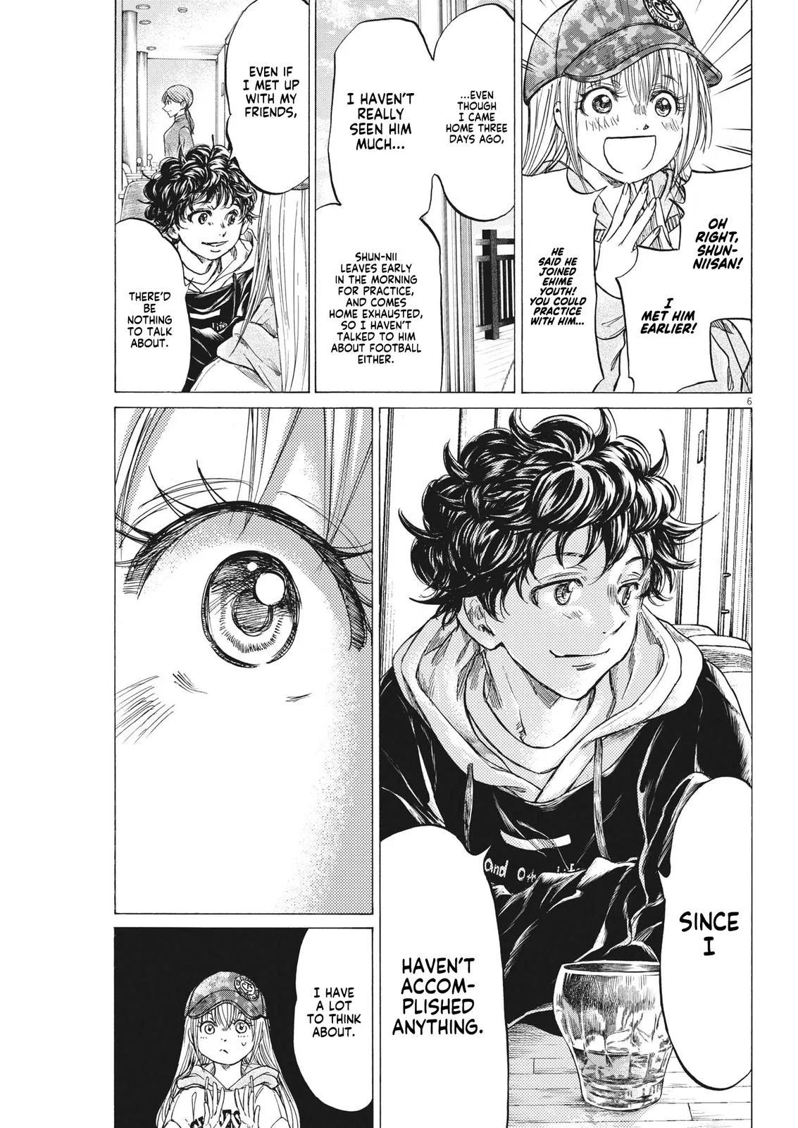 Ao Ashi Chapter 321 – Page 7