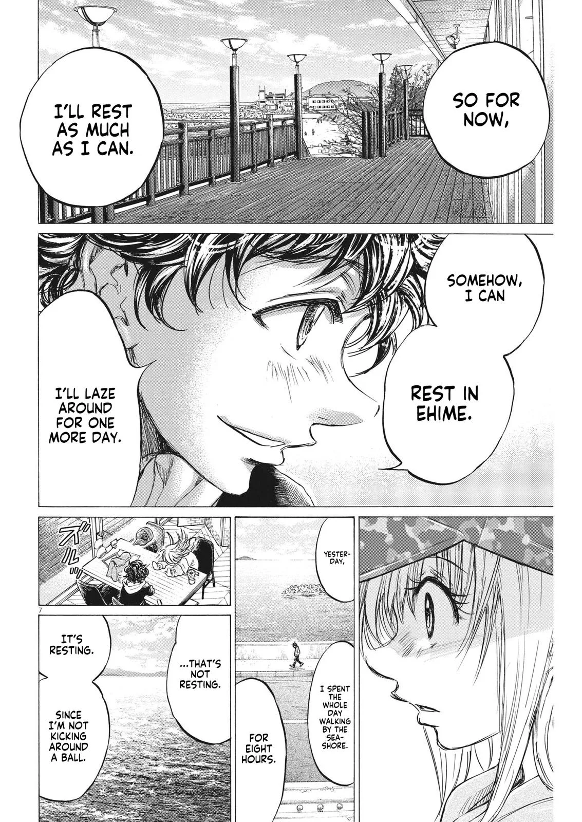 Ao Ashi Chapter 321 – Page 8