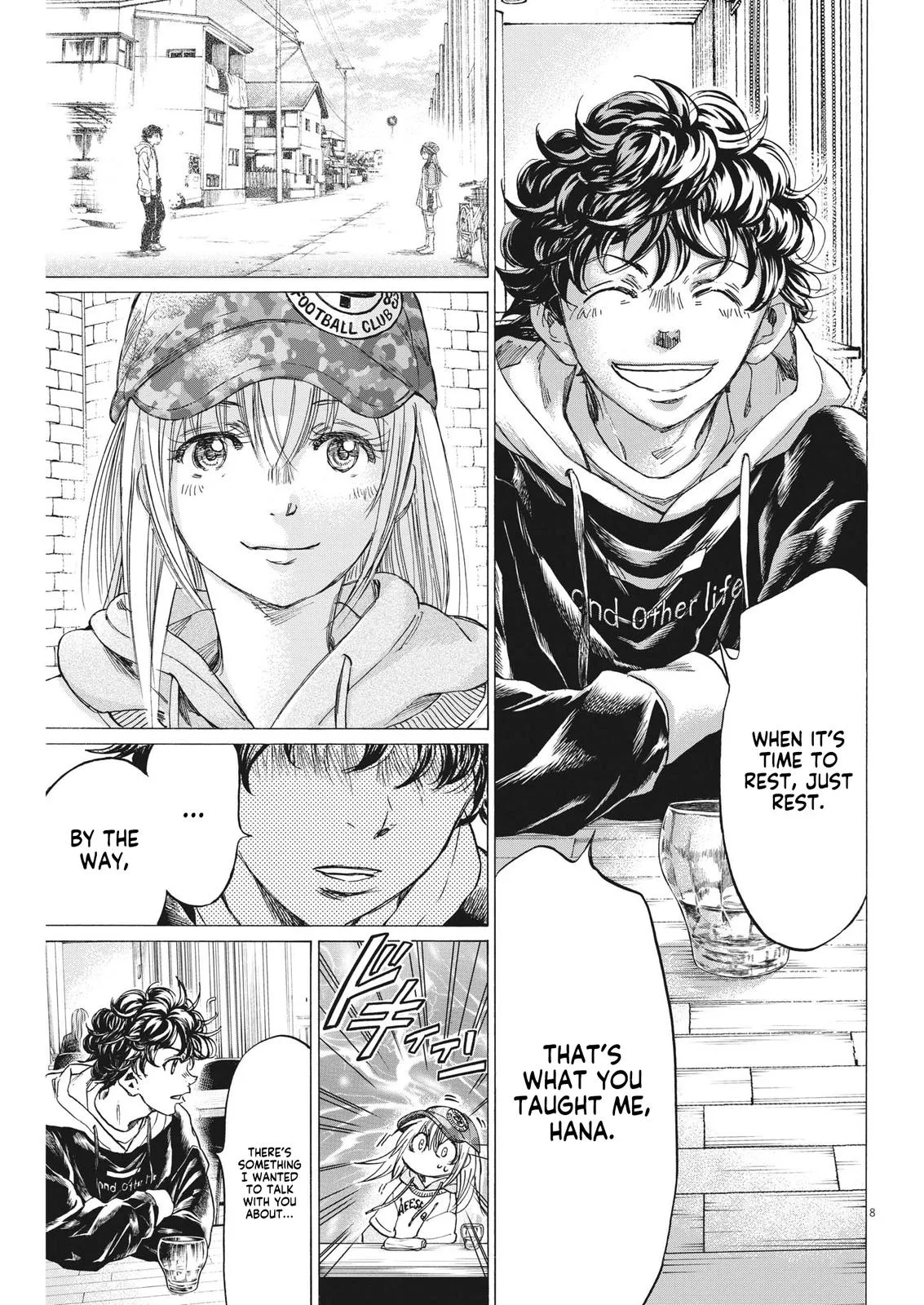 Ao Ashi Chapter 321 – Page 9