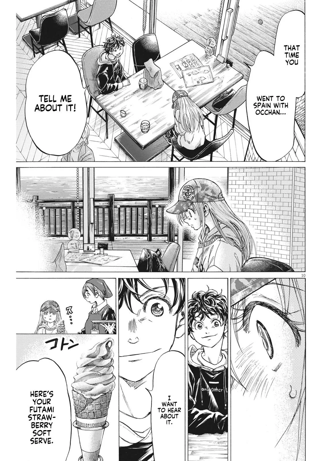 Ao Ashi Chapter 321 – Page 11