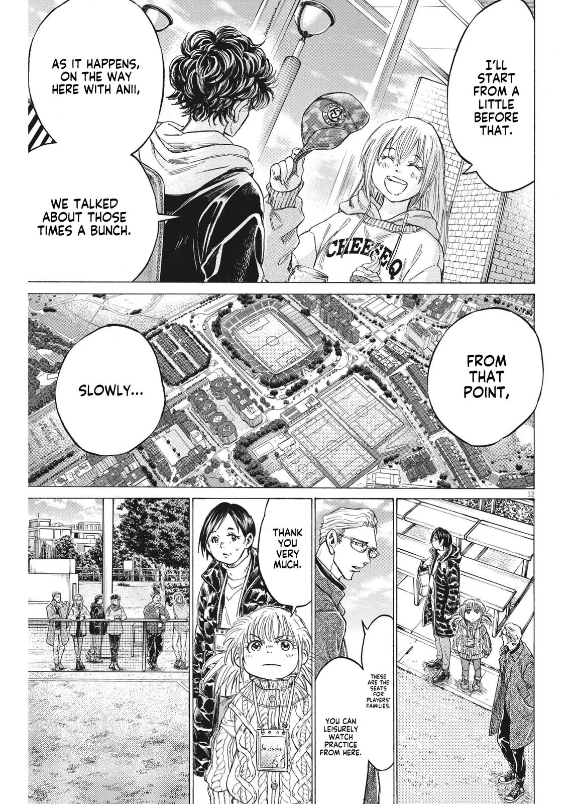 Ao Ashi Chapter 321 – Page 13