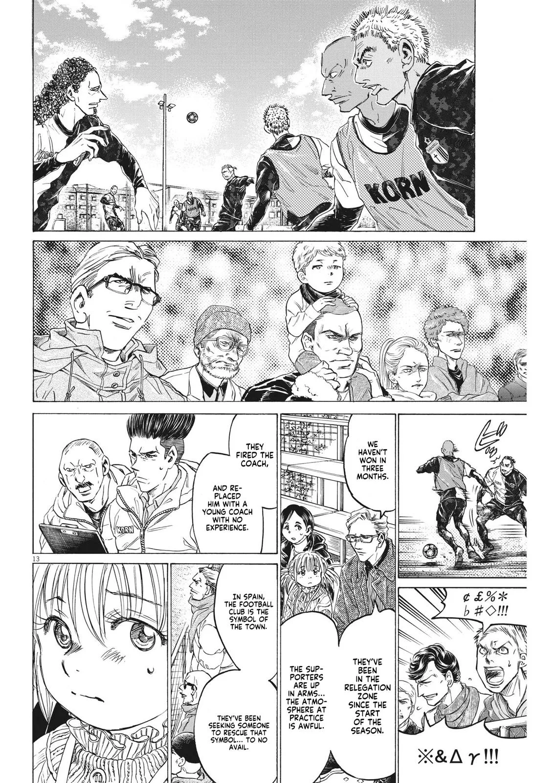 Ao Ashi Chapter 321 – Page 14