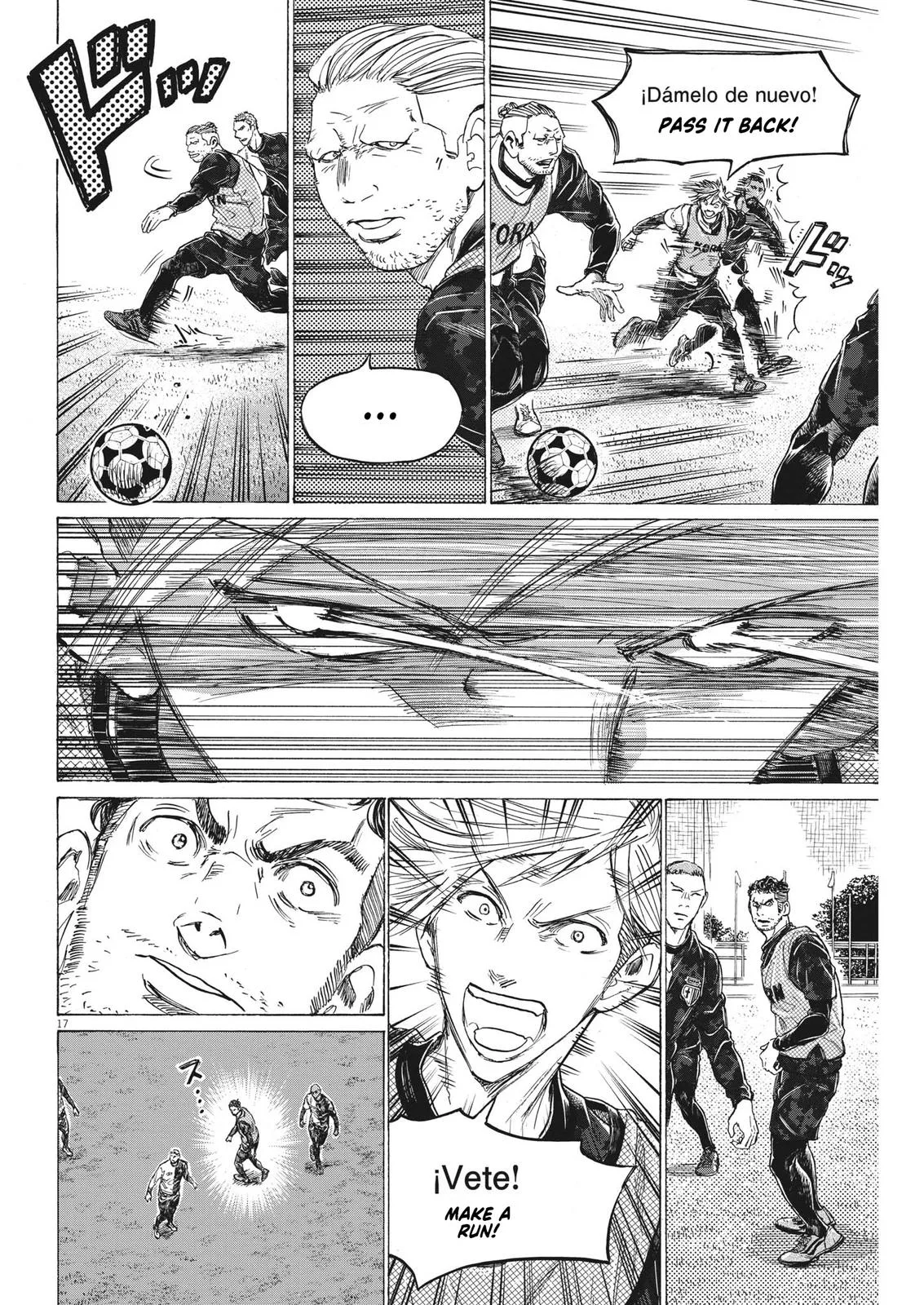 Ao Ashi Chapter 321 – Page 18