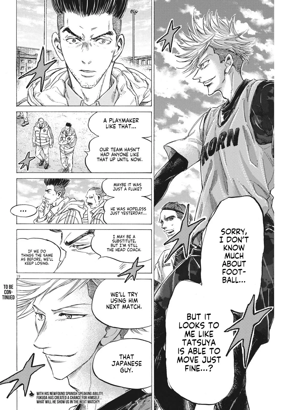 Ao Ashi Chapter 321 – Page 20