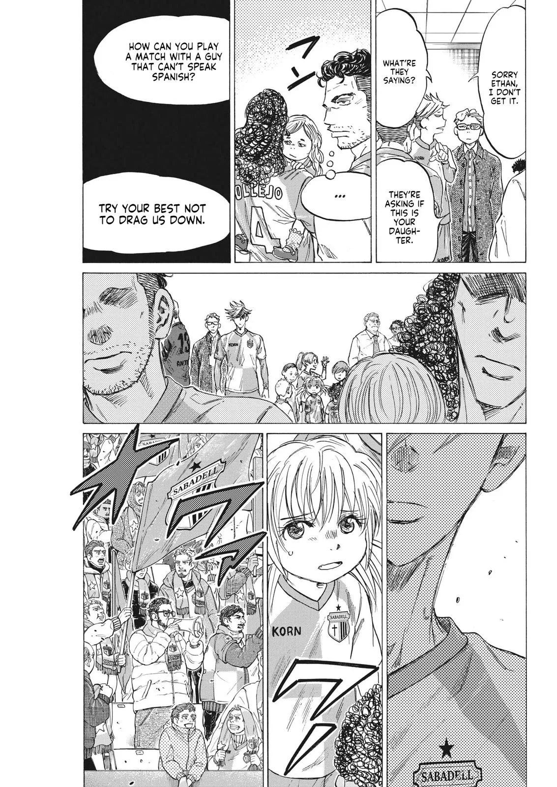 Ao Ashi Chapter 322 – Page 6