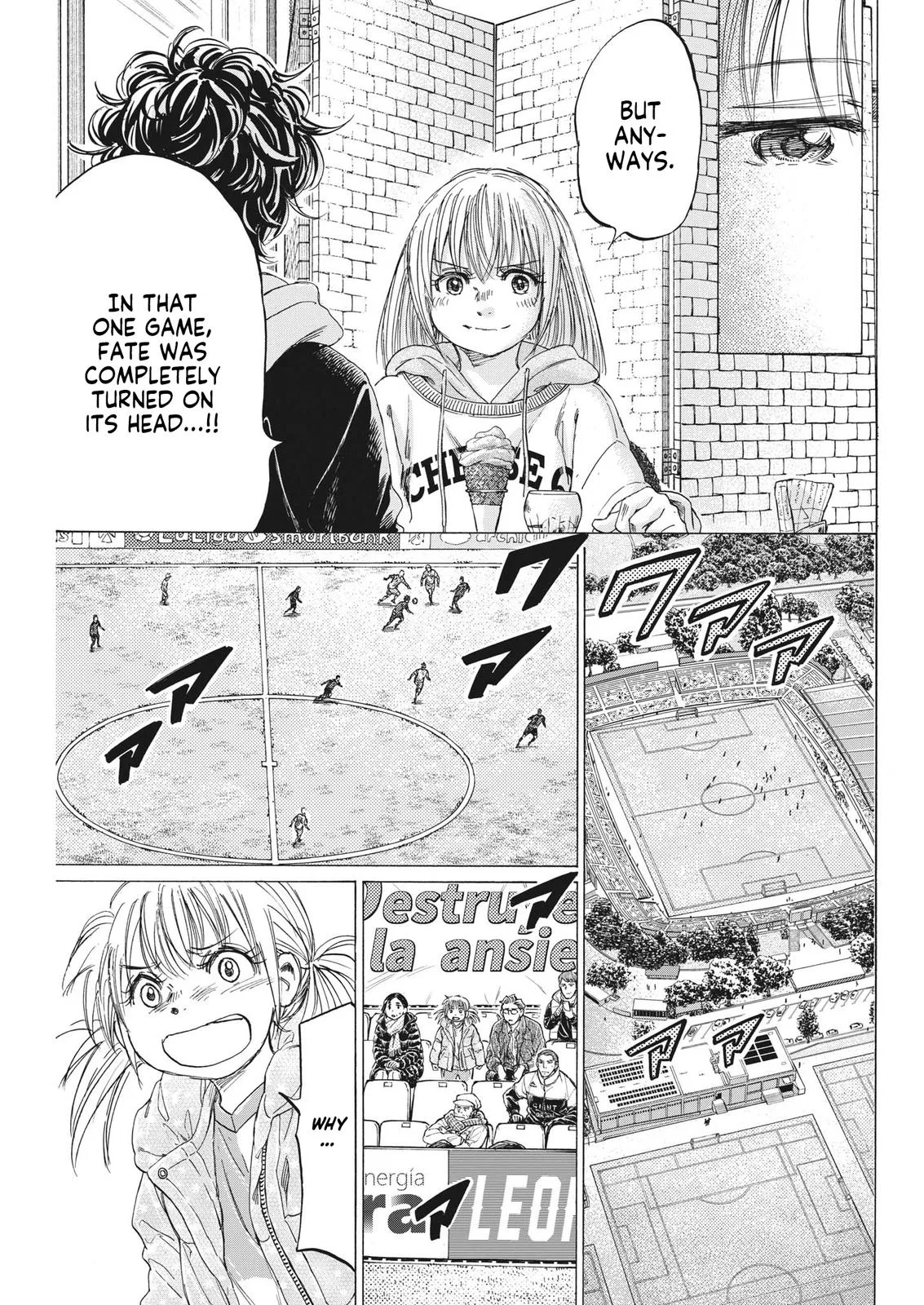 Ao Ashi Chapter 322 – Page 12
