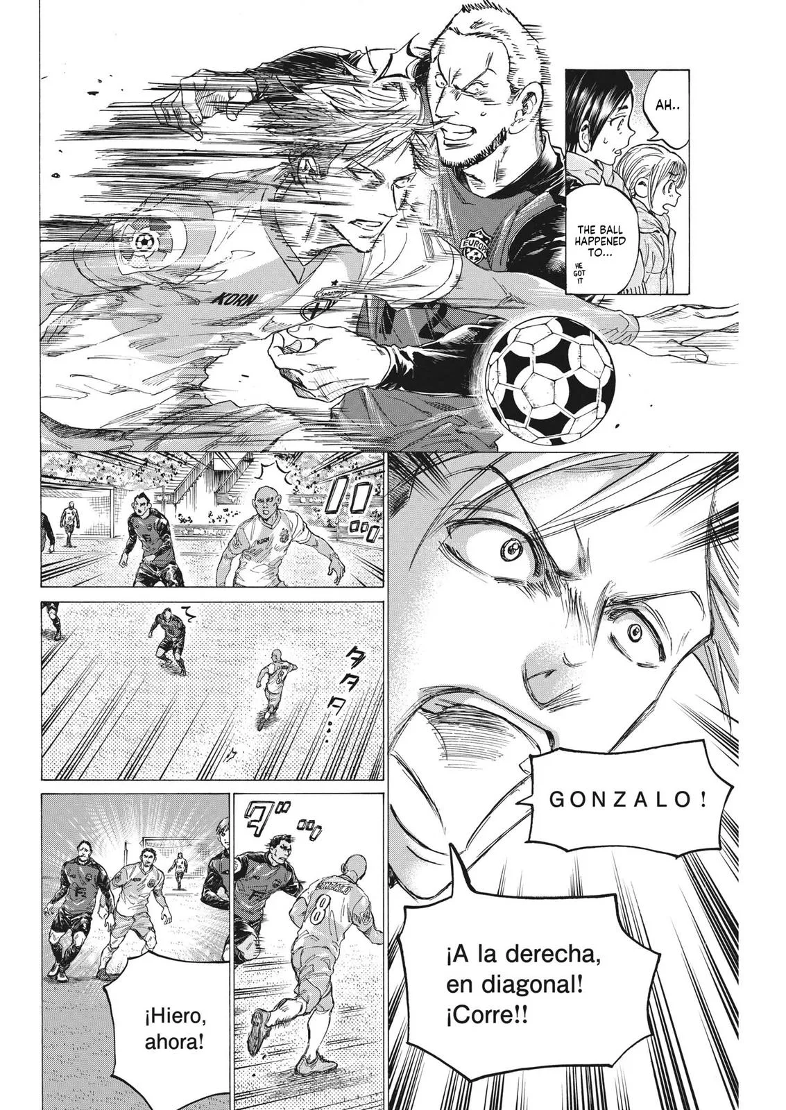 Ao Ashi Chapter 322 – Page 17