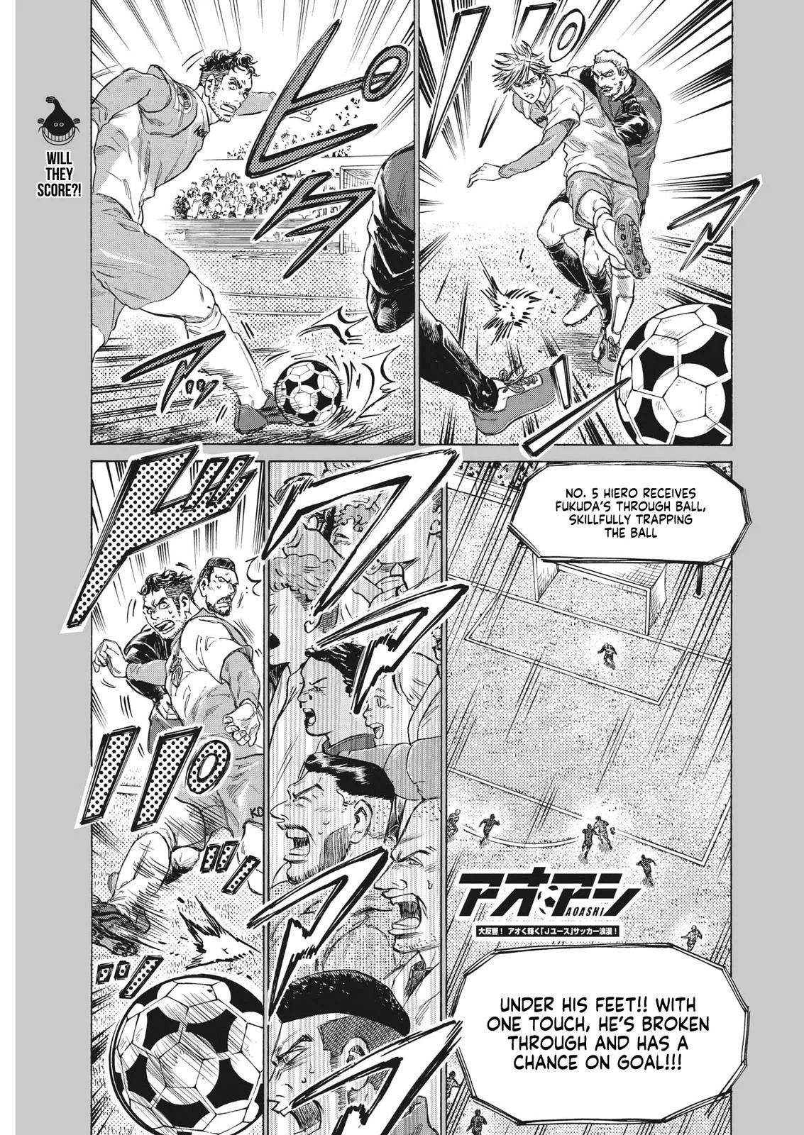 Ao Ashi Chapter 323 – Page 2