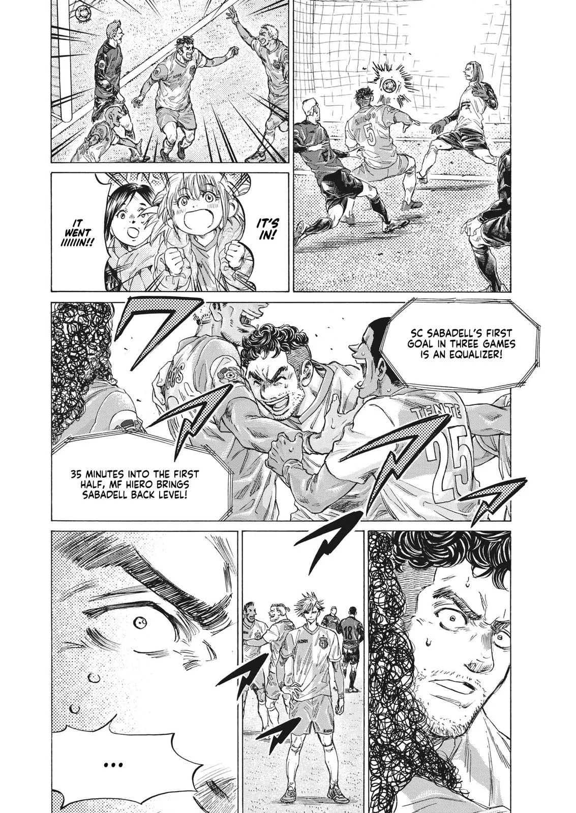 Ao Ashi Chapter 323 – Page 3