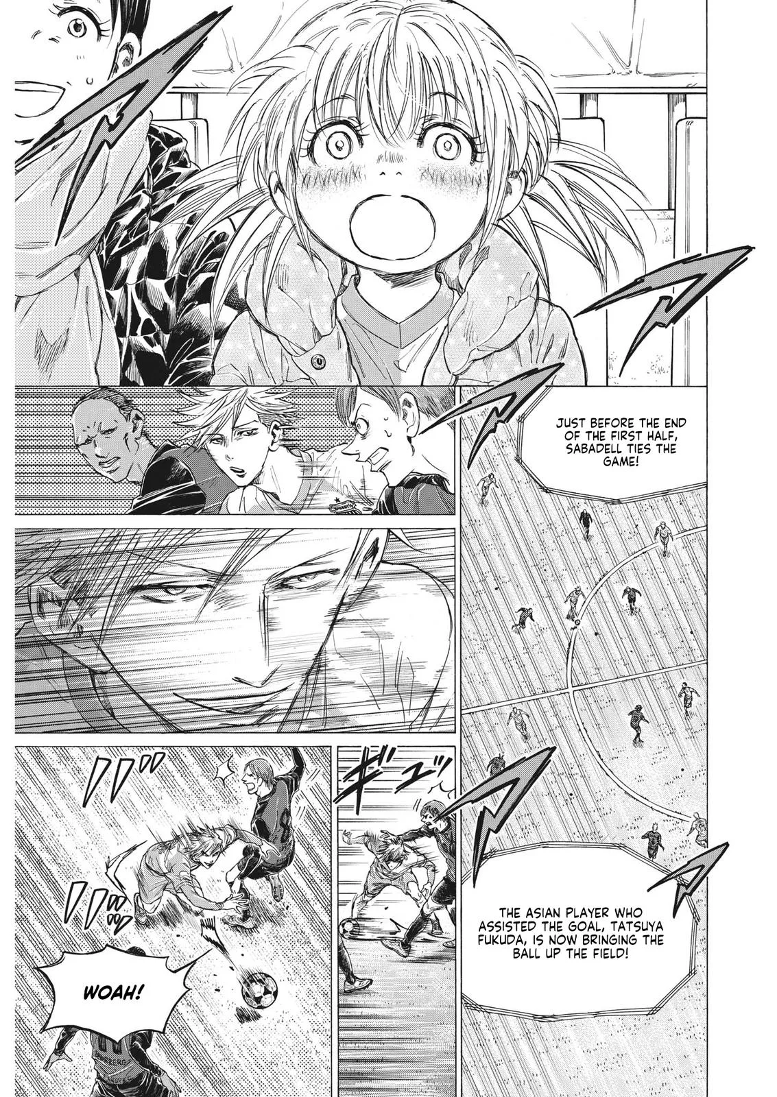 Ao Ashi Chapter 323 – Page 6