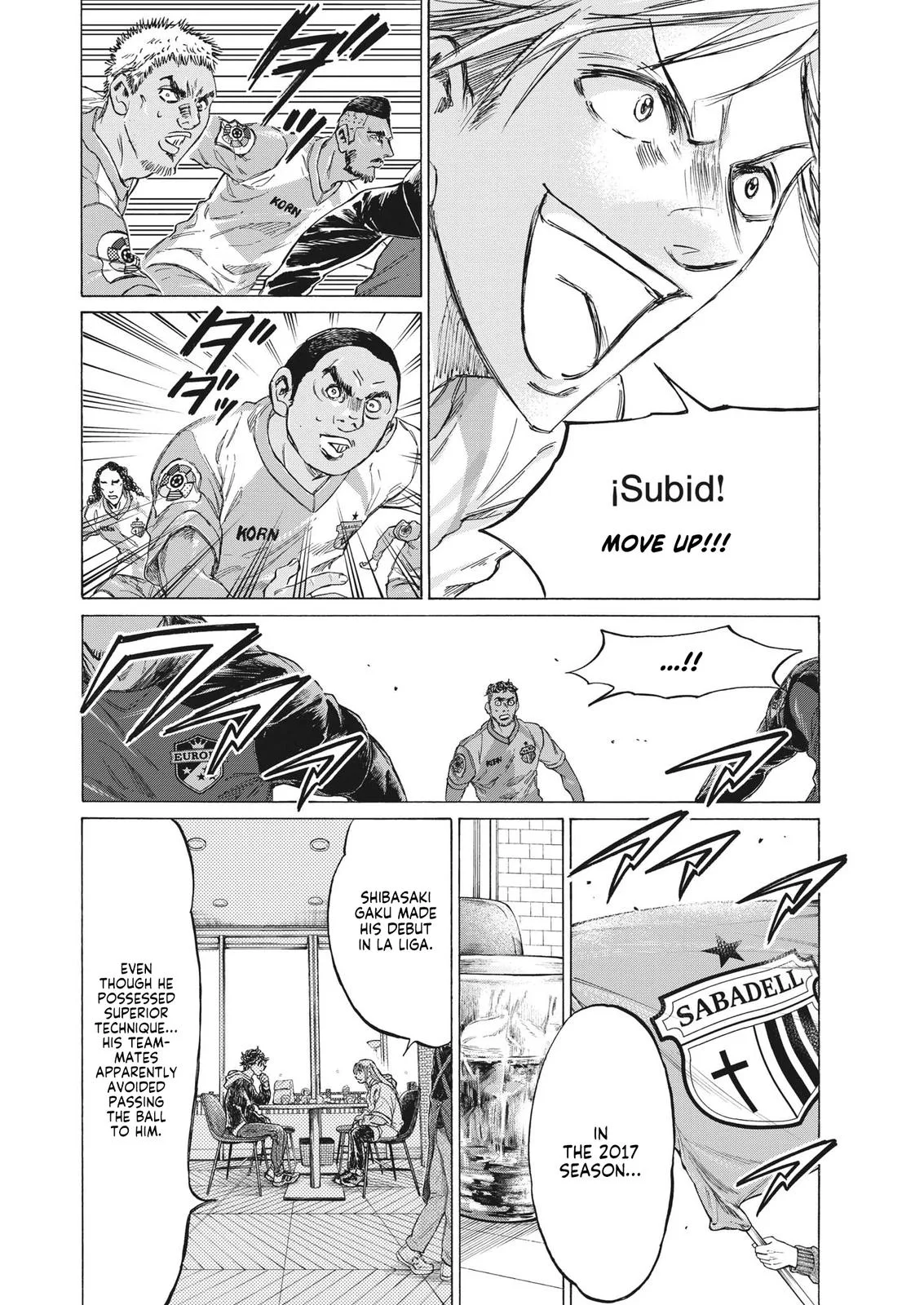 Ao Ashi Chapter 323 – Page 9