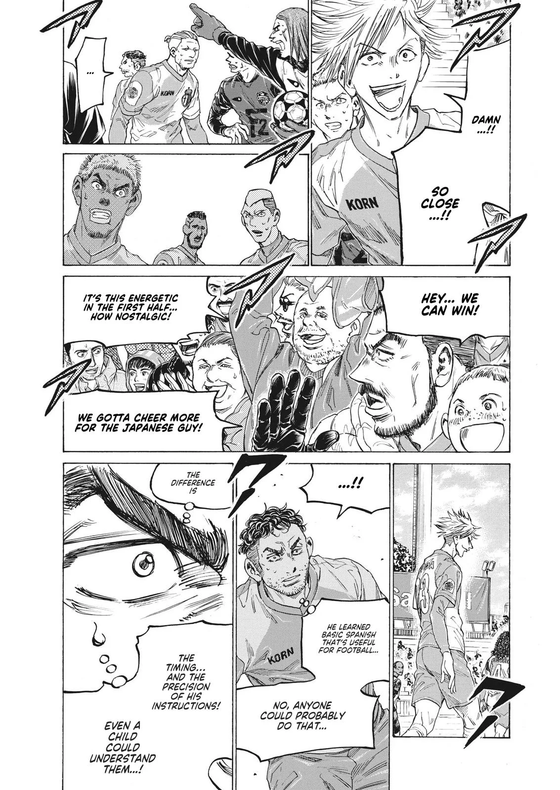 Ao Ashi Chapter 323 – Page 12