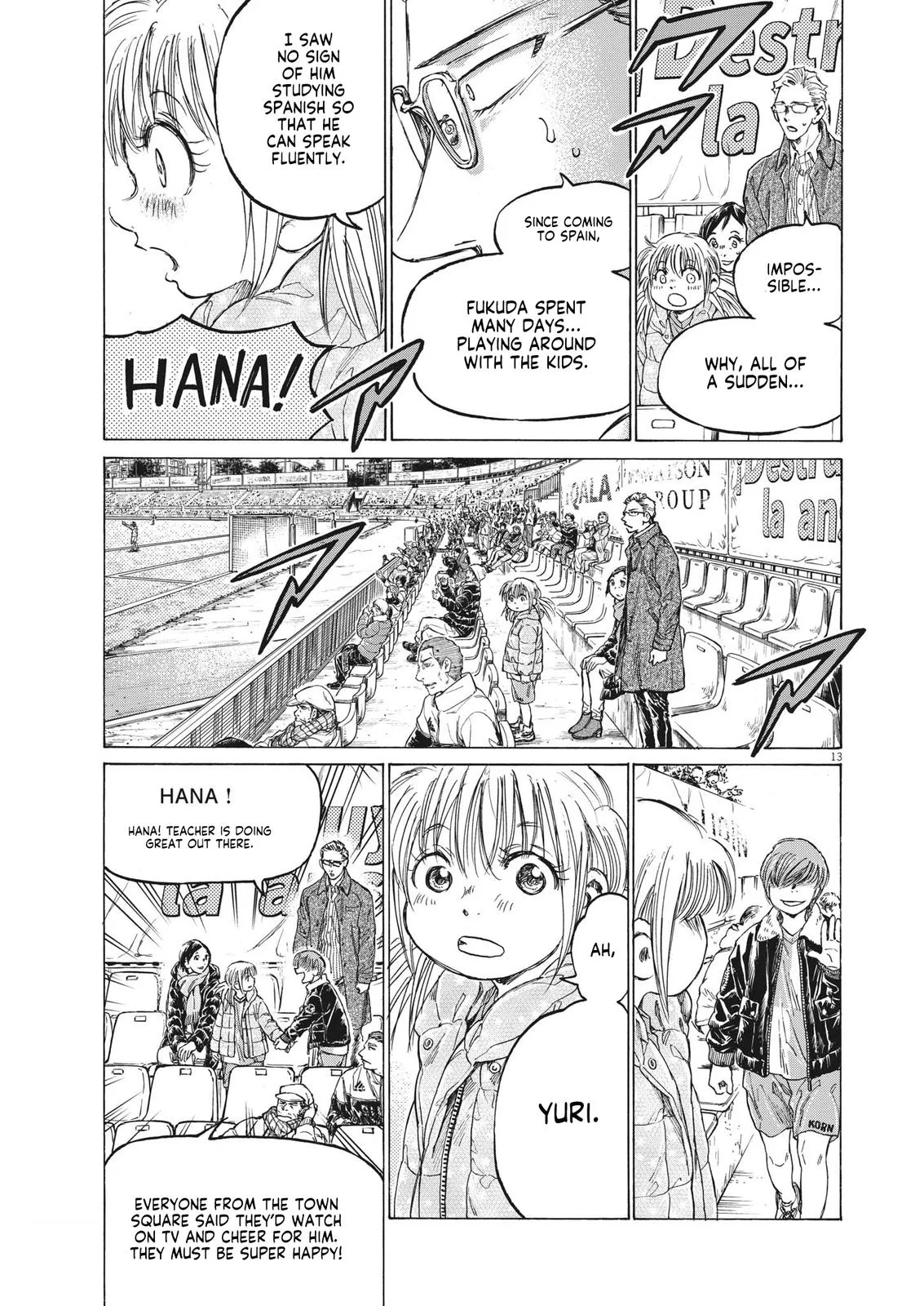 Ao Ashi Chapter 323 – Page 14