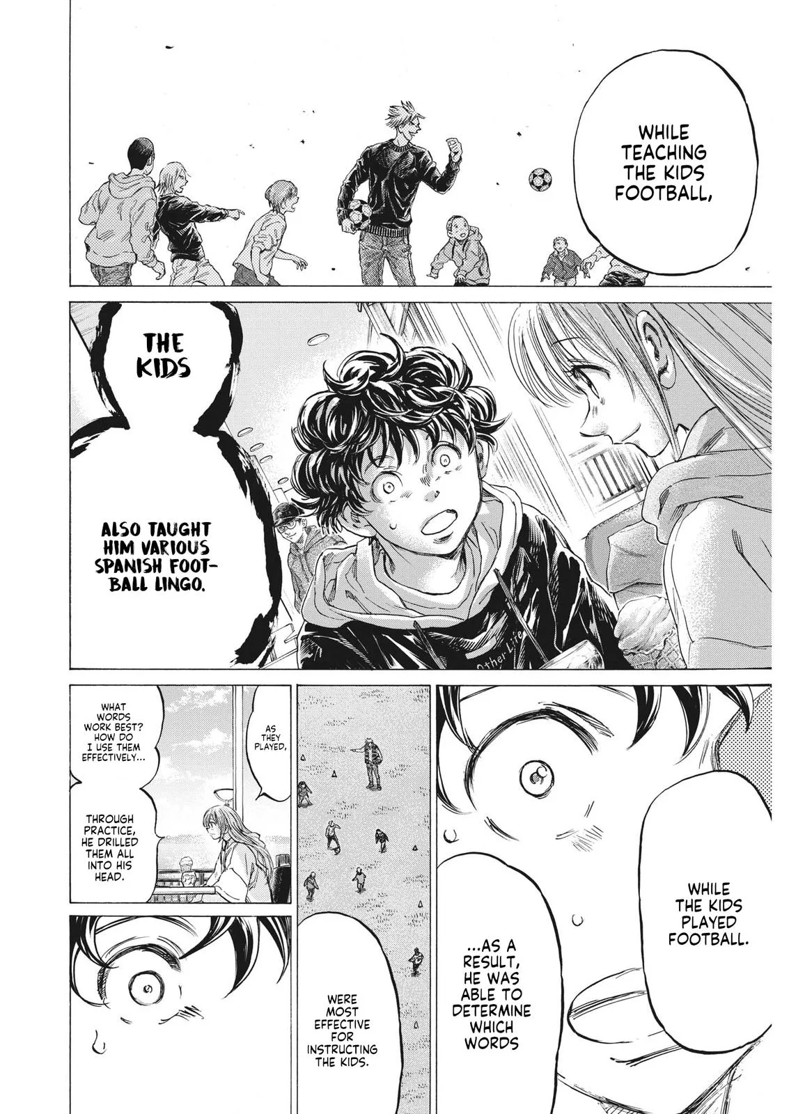 Ao Ashi Chapter 323 – Page 17