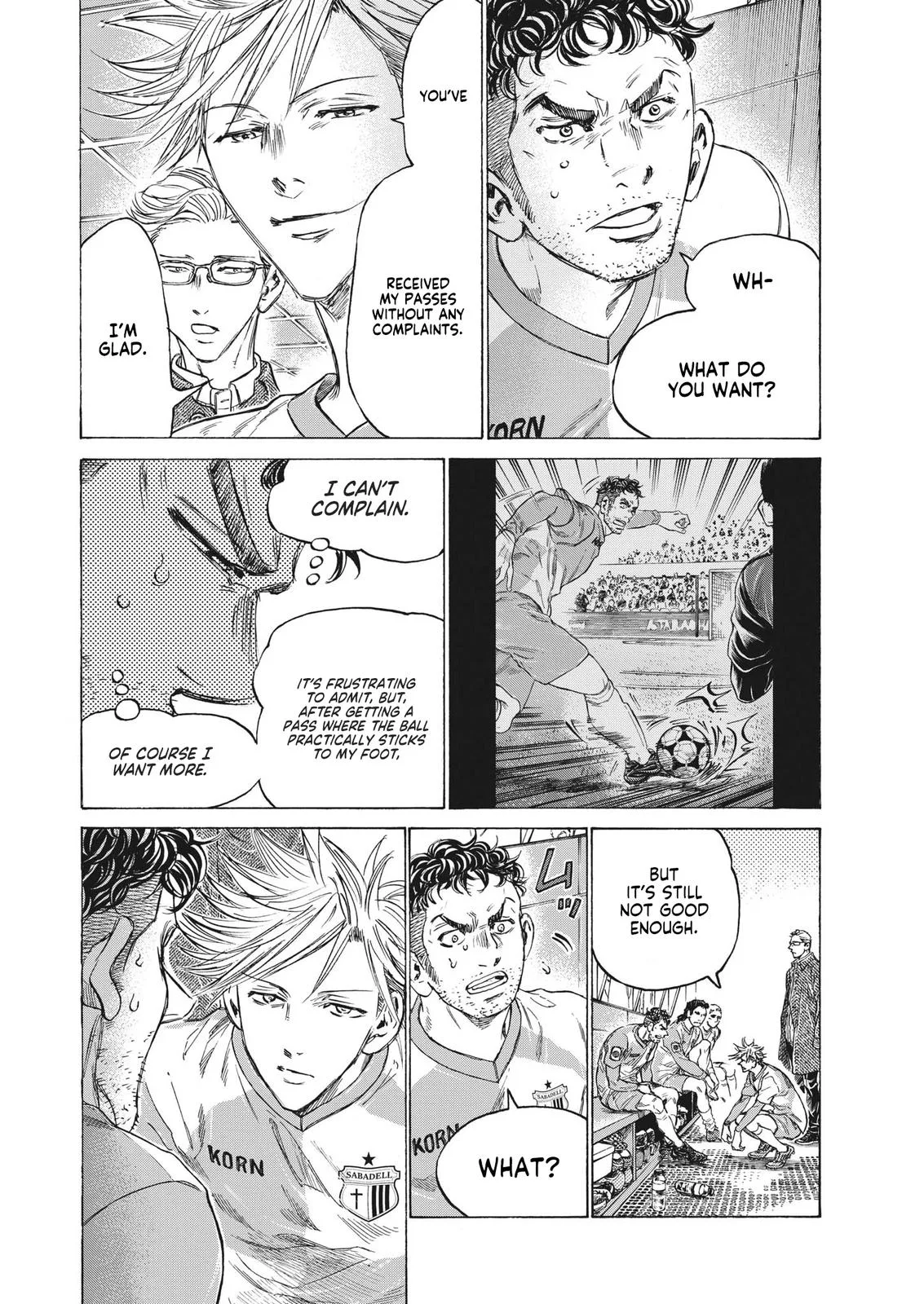 Ao Ashi Chapter 324 – Page 2