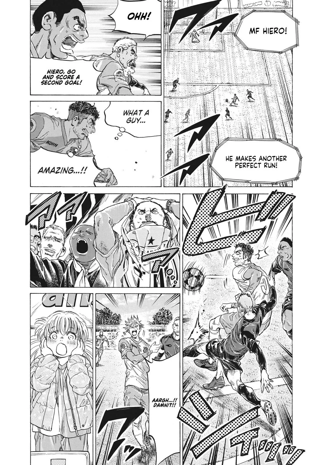 Ao Ashi Chapter 324 – Page 10
