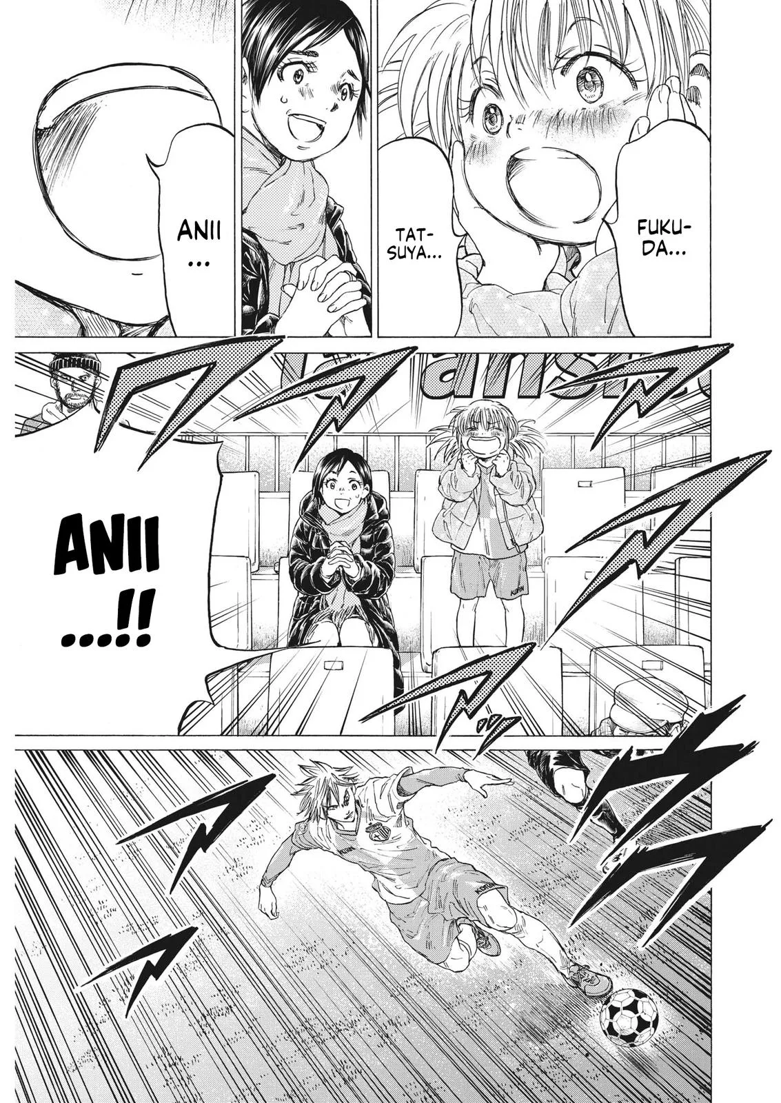 Ao Ashi Chapter 324 – Page 11
