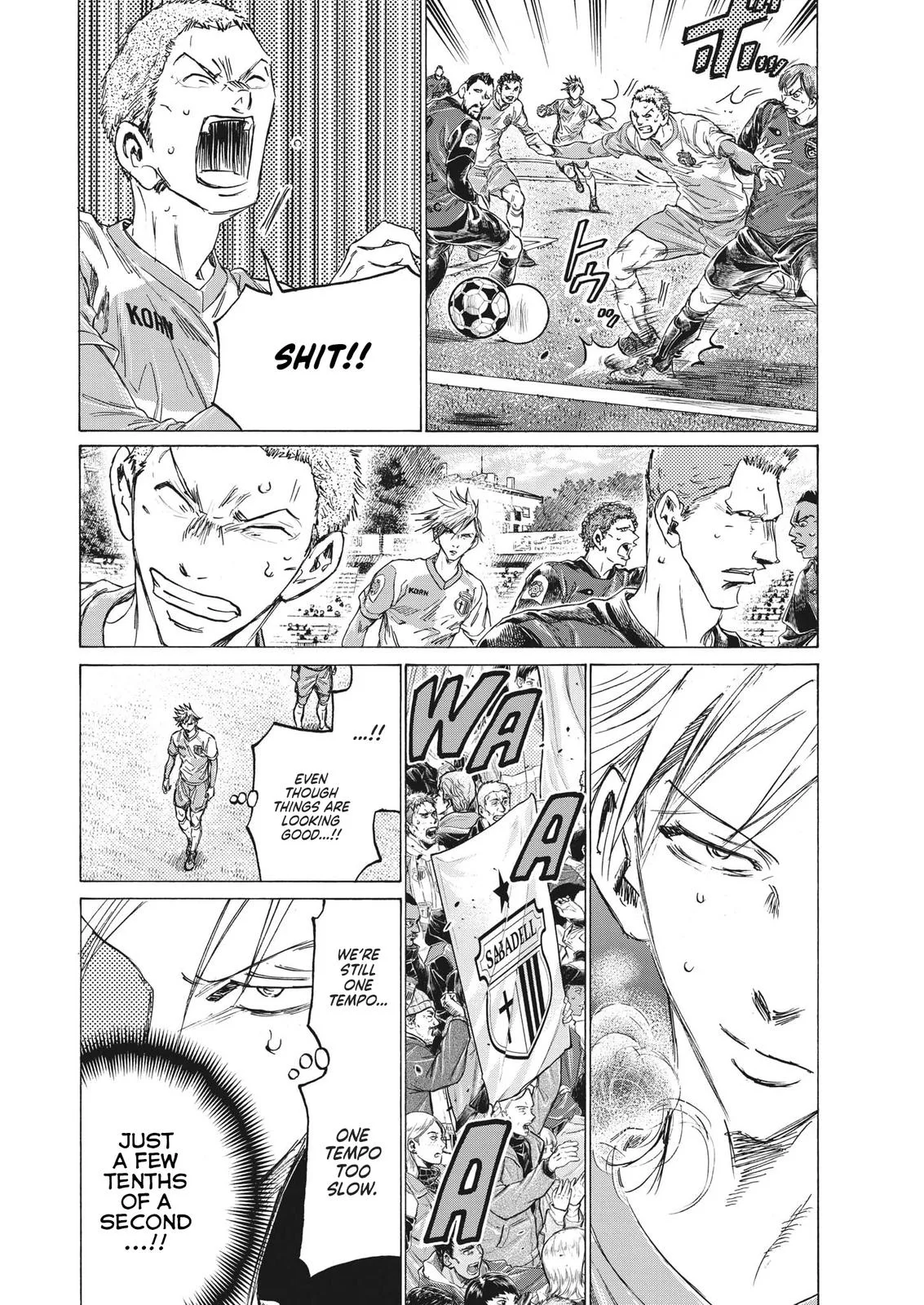 Ao Ashi Chapter 324 – Page 14