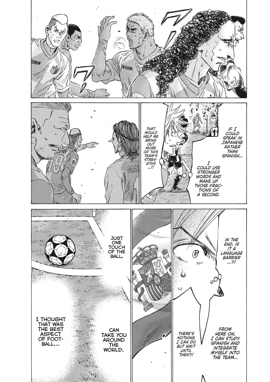 Ao Ashi Chapter 324 – Page 15