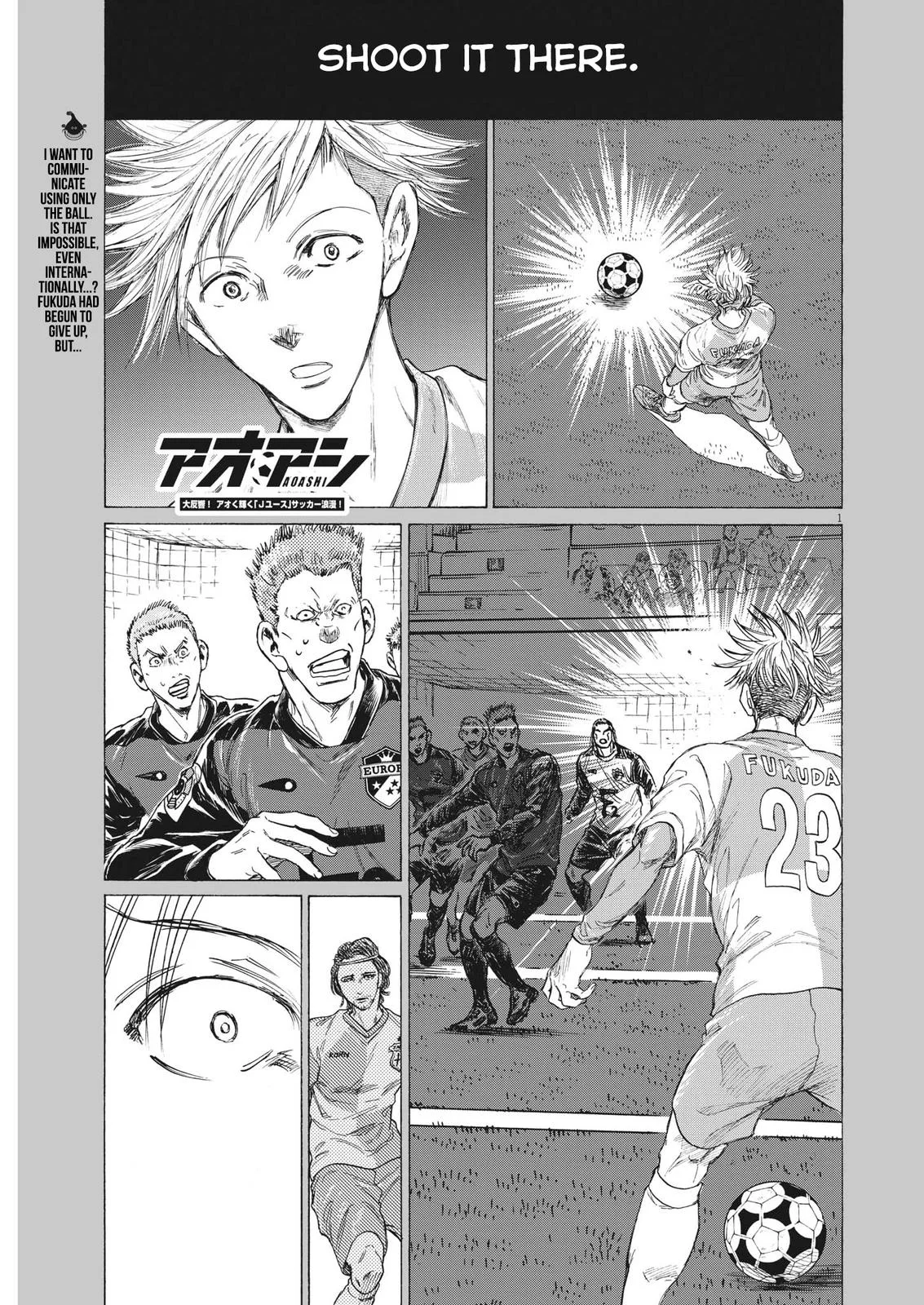 Ao Ashi Chapter 325 – Page 2