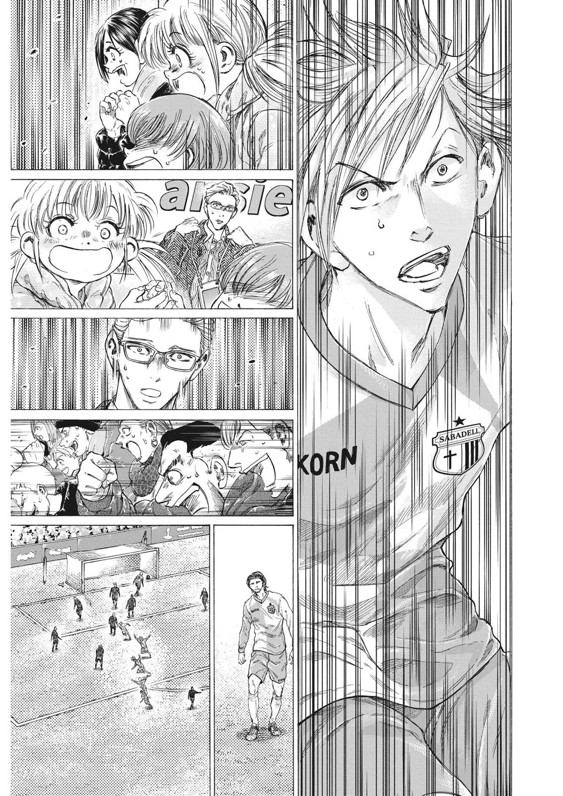 Ao Ashi Chapter 325 – Page 4