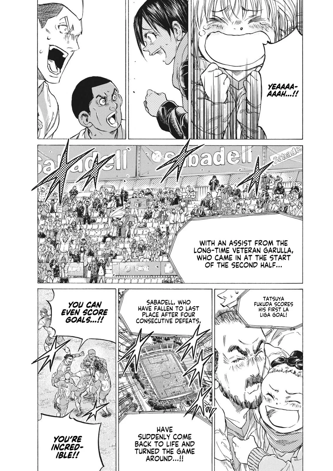 Ao Ashi Chapter 325 – Page 6