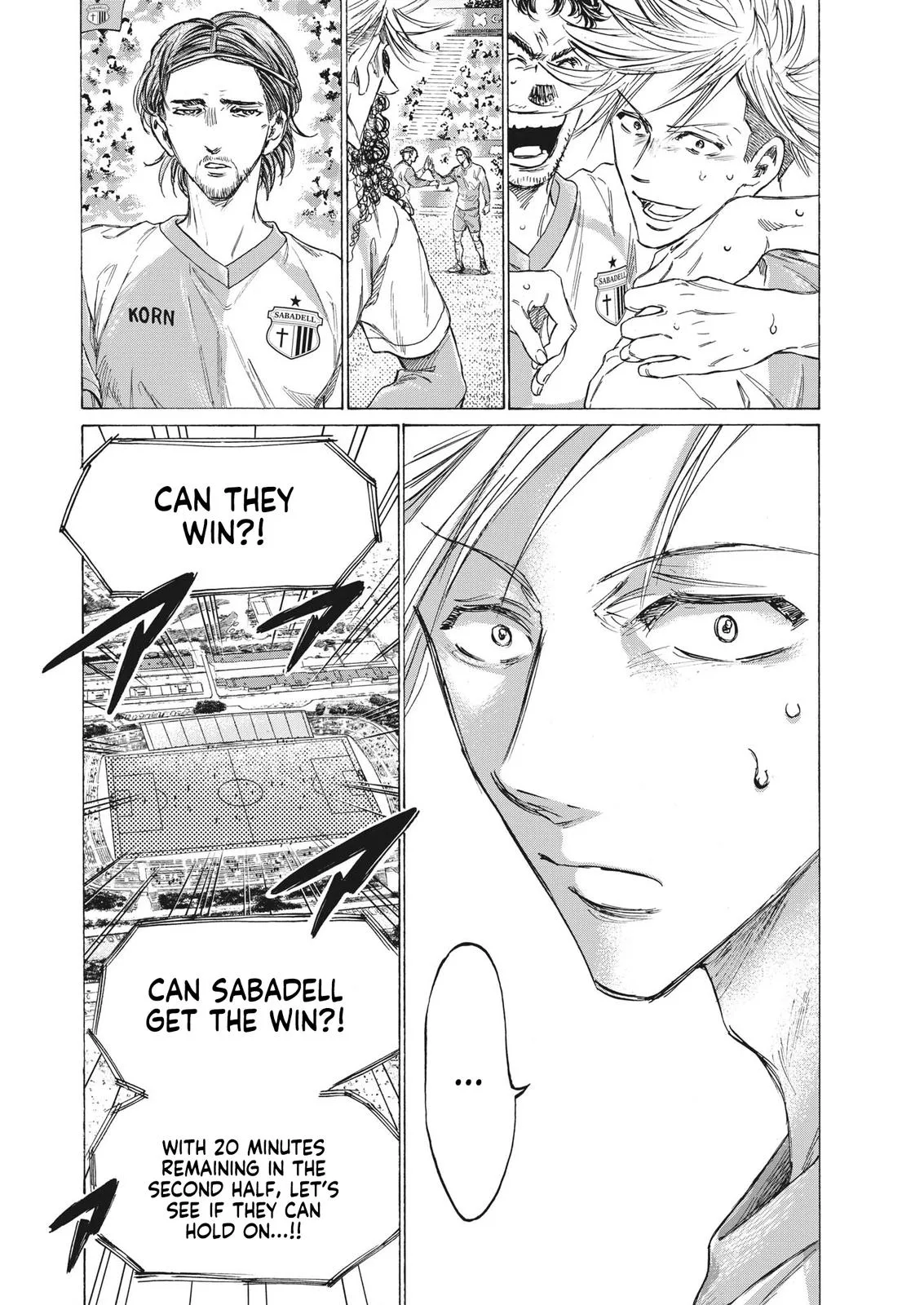 Ao Ashi Chapter 325 – Page 7
