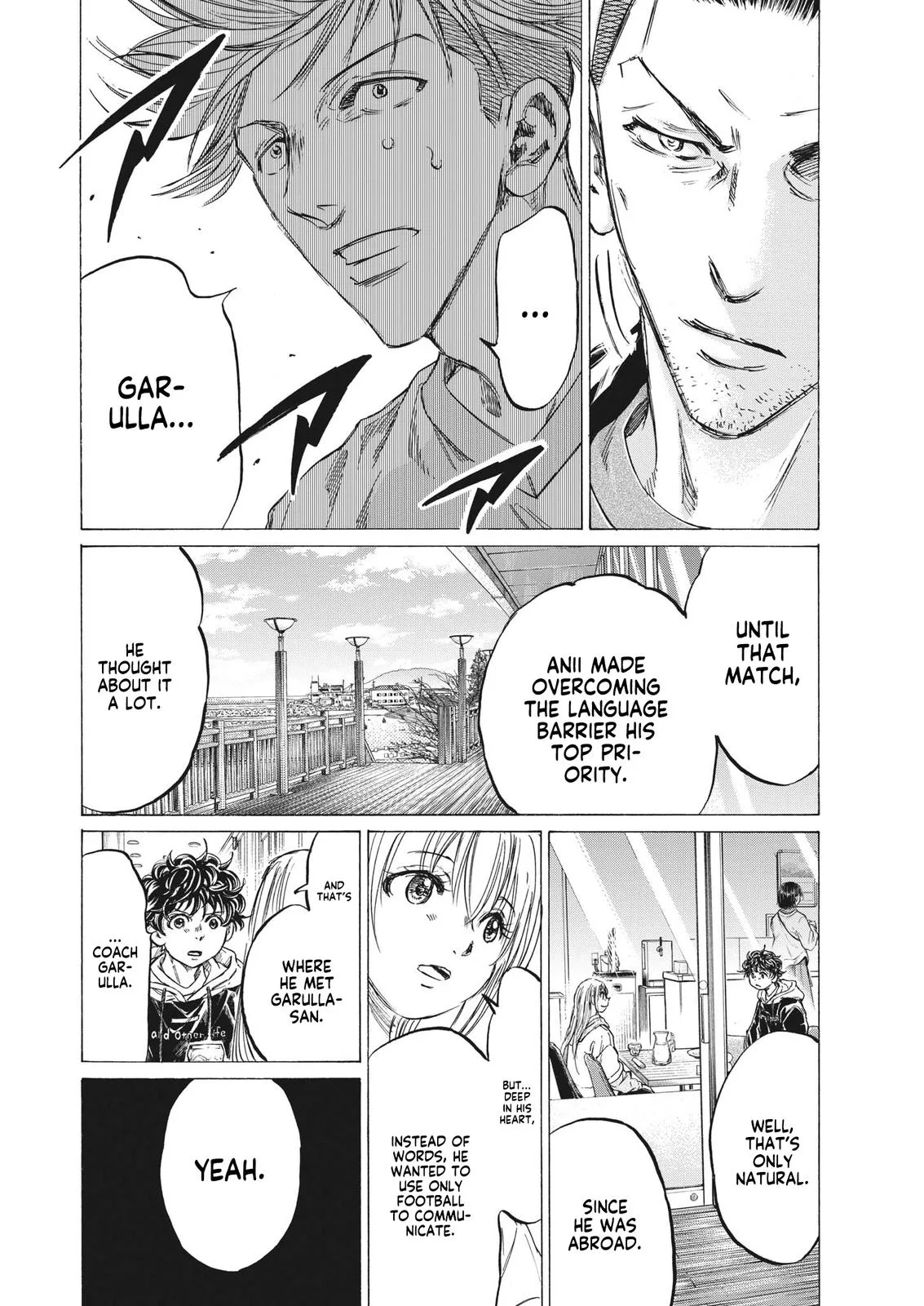 Ao Ashi Chapter 325 – Page 9