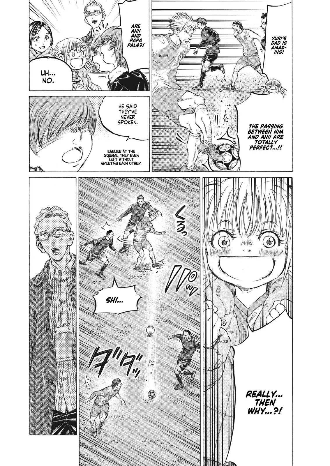 Ao Ashi Chapter 325 – Page 11