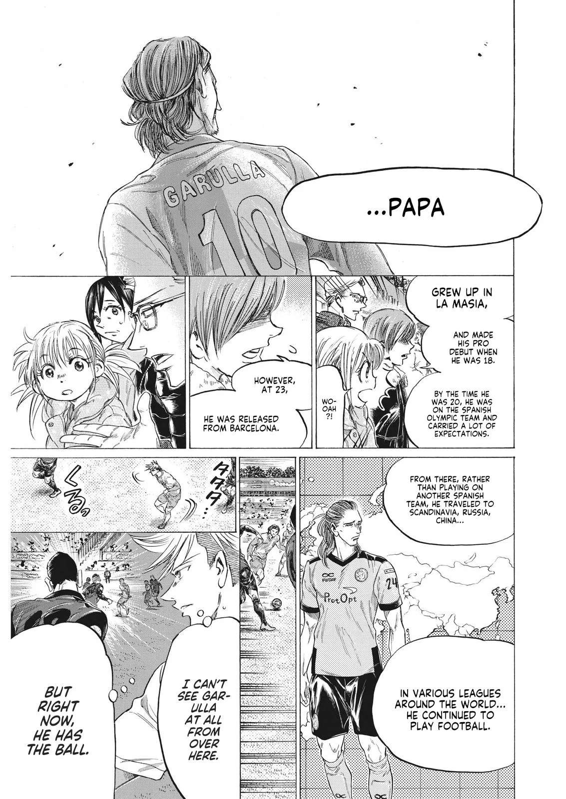 Ao Ashi Chapter 325 – Page 14