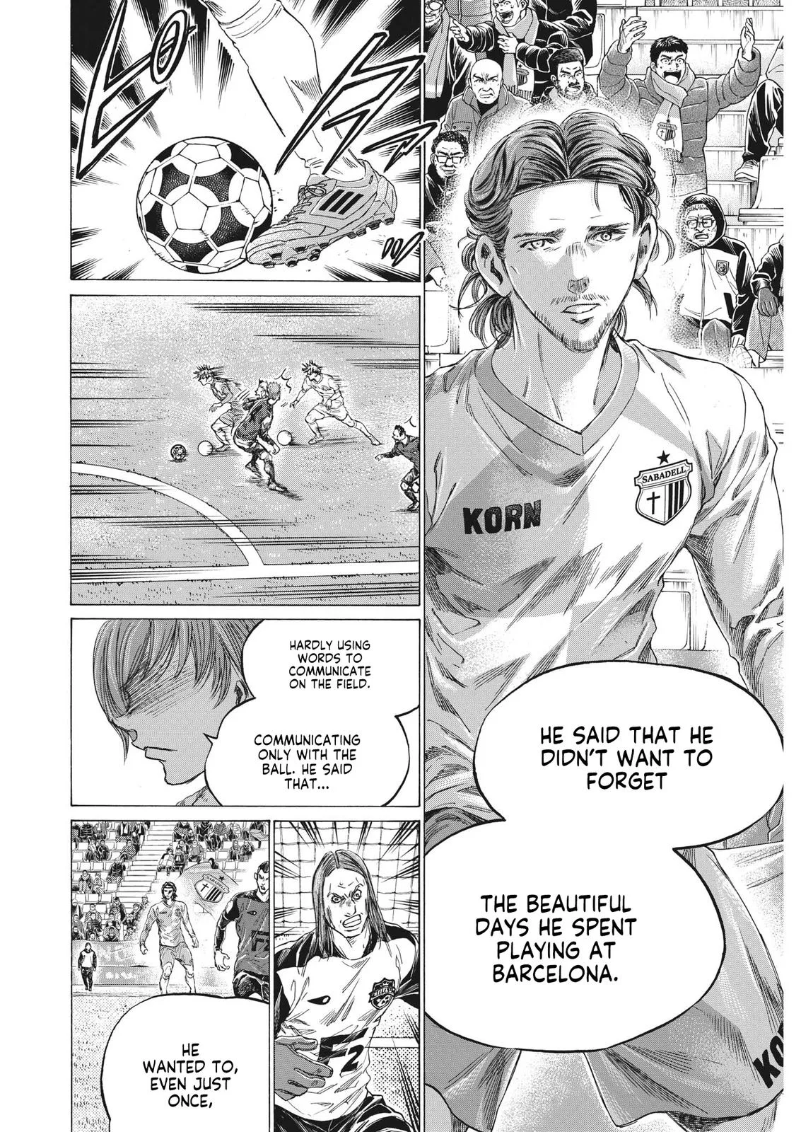 Ao Ashi Chapter 325 – Page 17