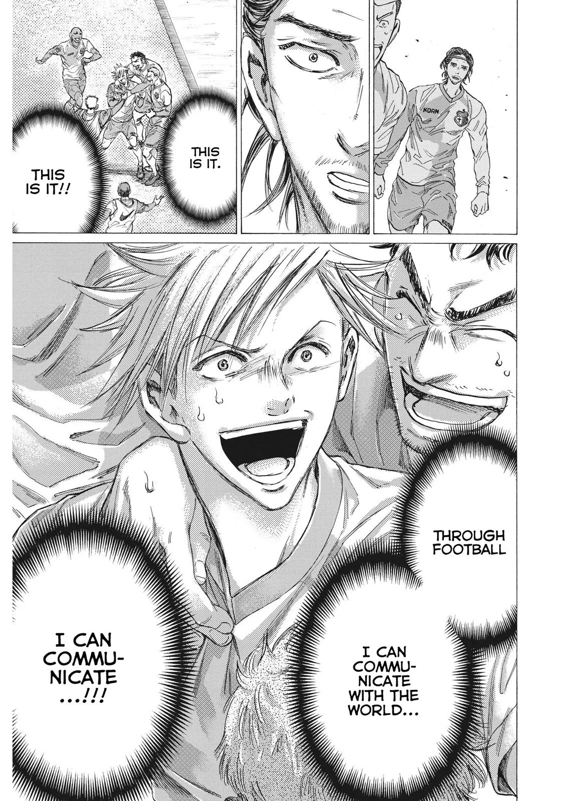 Ao Ashi Chapter 325 – Page 20