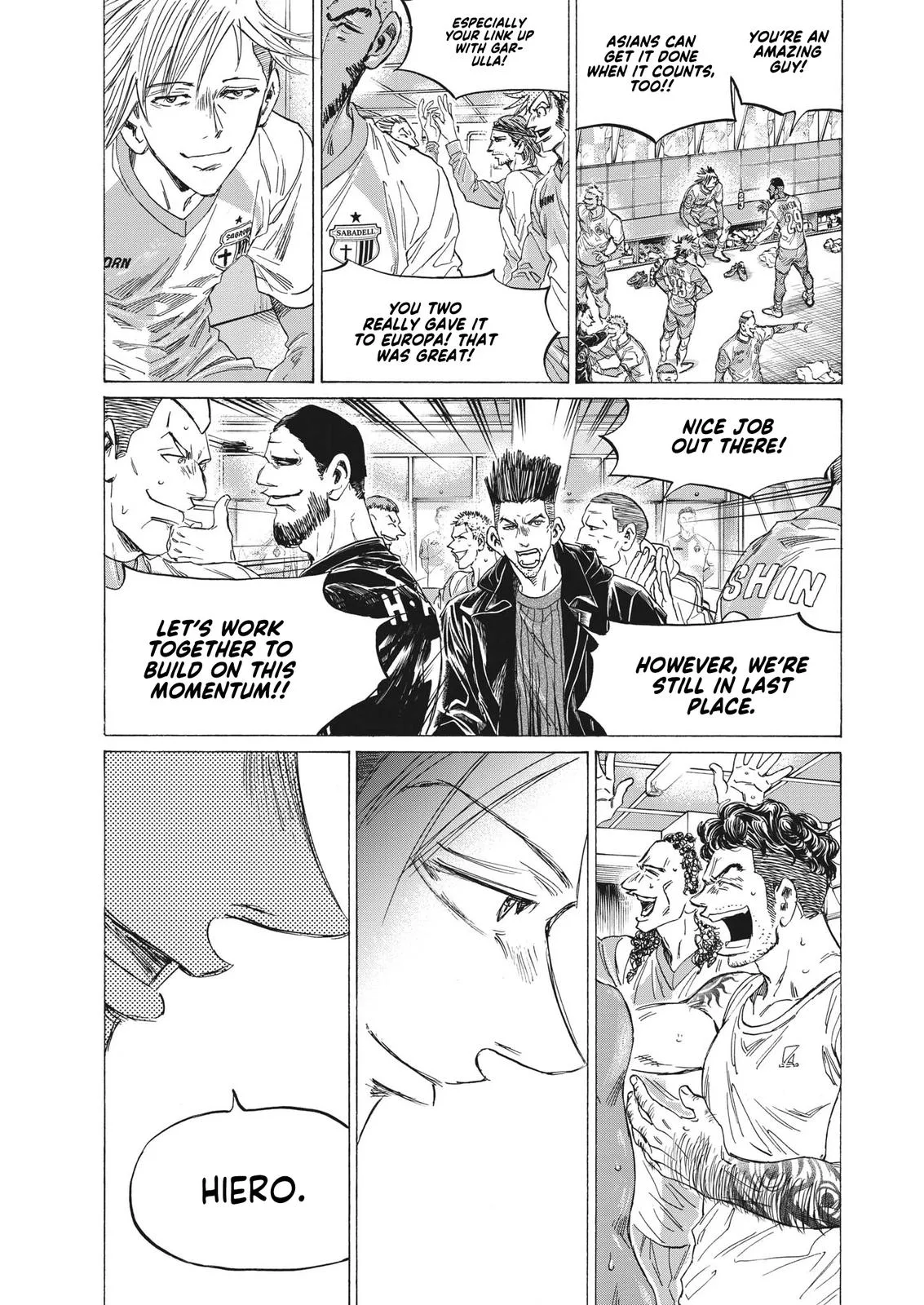 Ao Ashi Chapter 326 – Page 6
