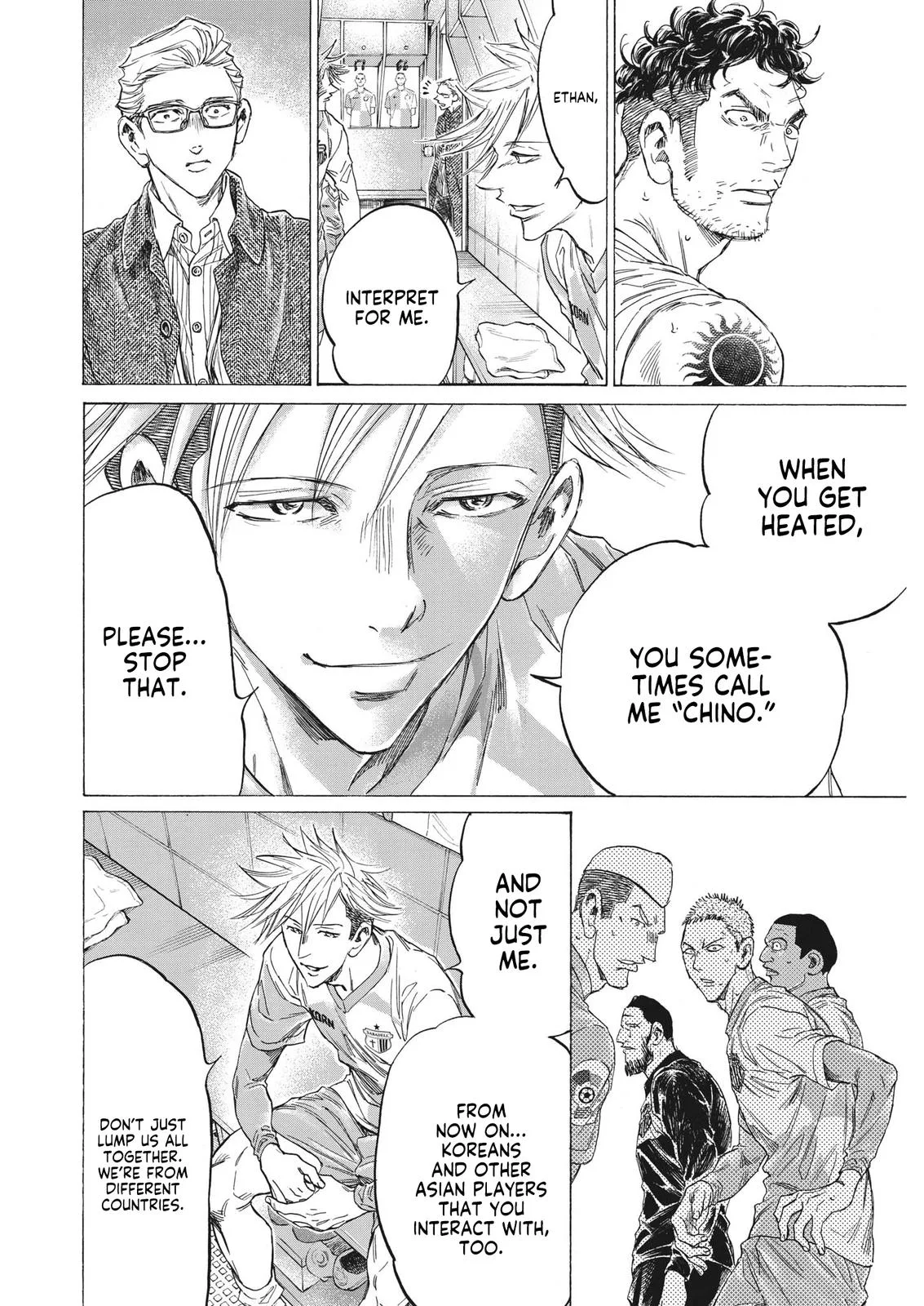 Ao Ashi Chapter 326 – Page 7