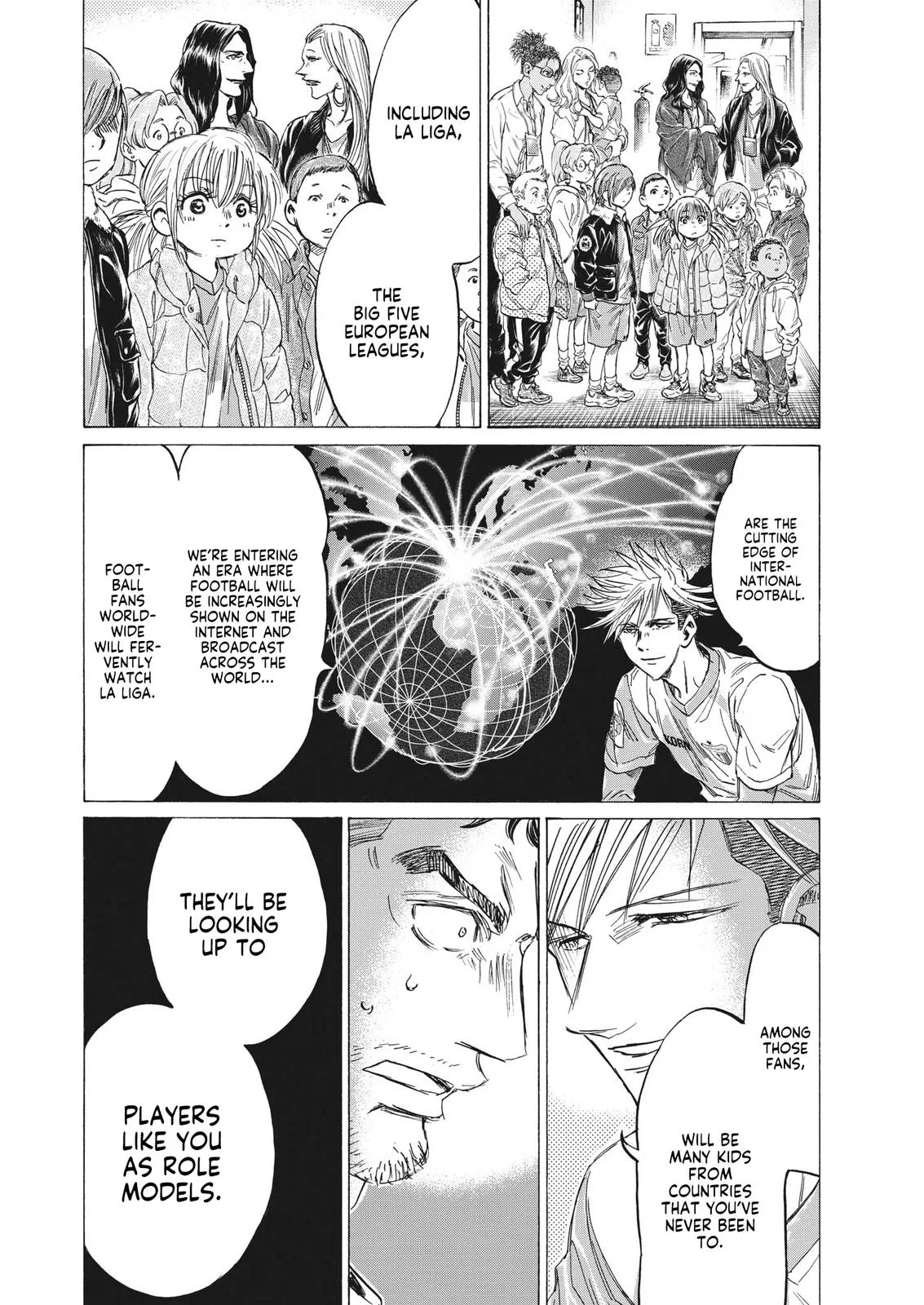 Ao Ashi Chapter 326 – Page 9