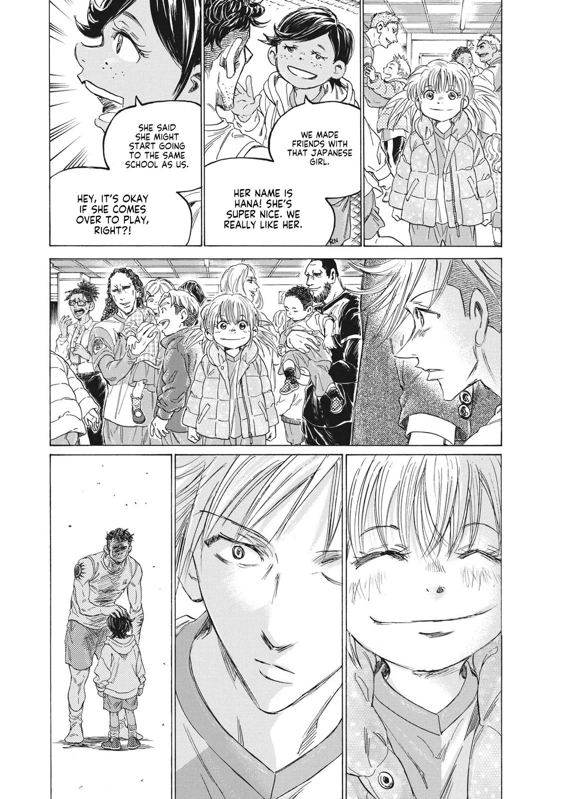 Ao Ashi Chapter 326 – Page 11