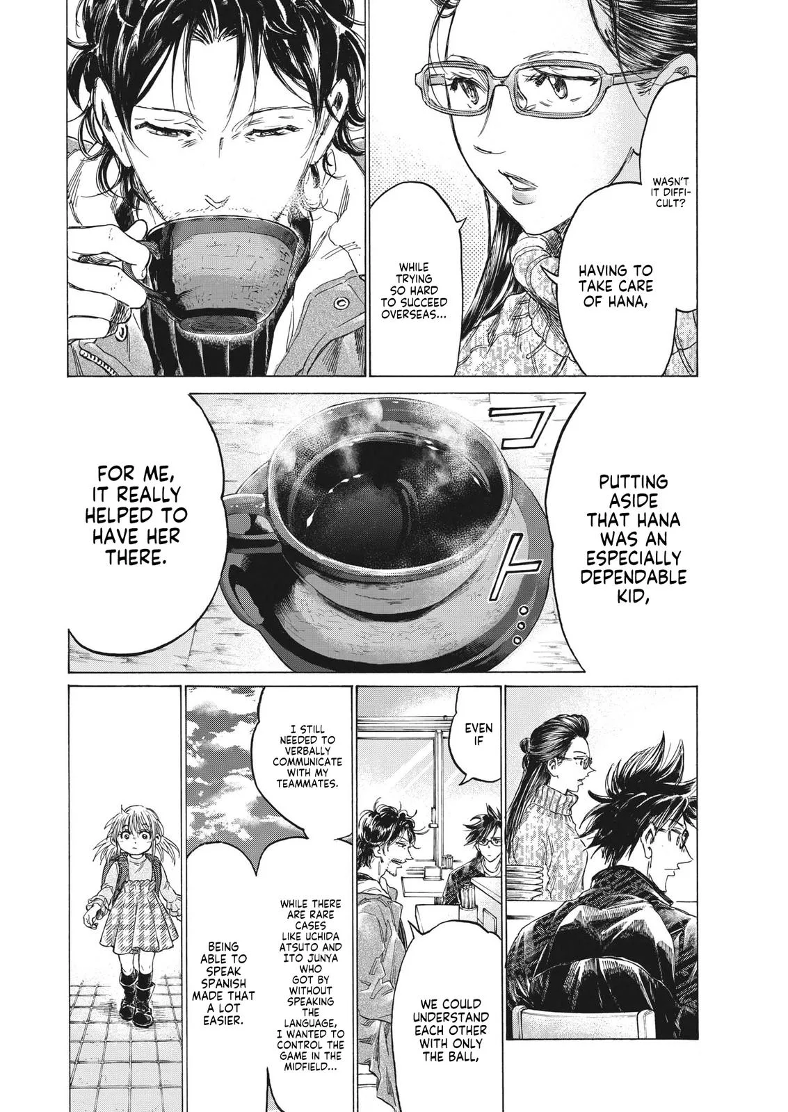 Ao Ashi Chapter 326 – Page 13