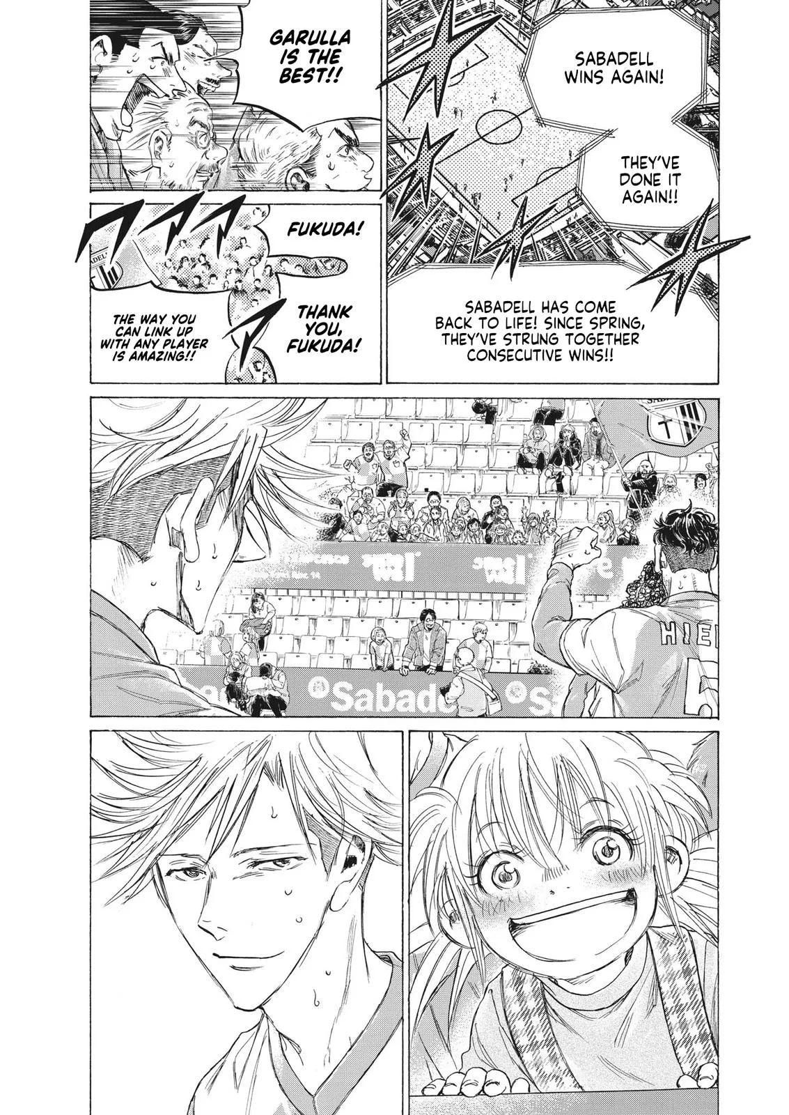 Ao Ashi Chapter 326 – Page 18