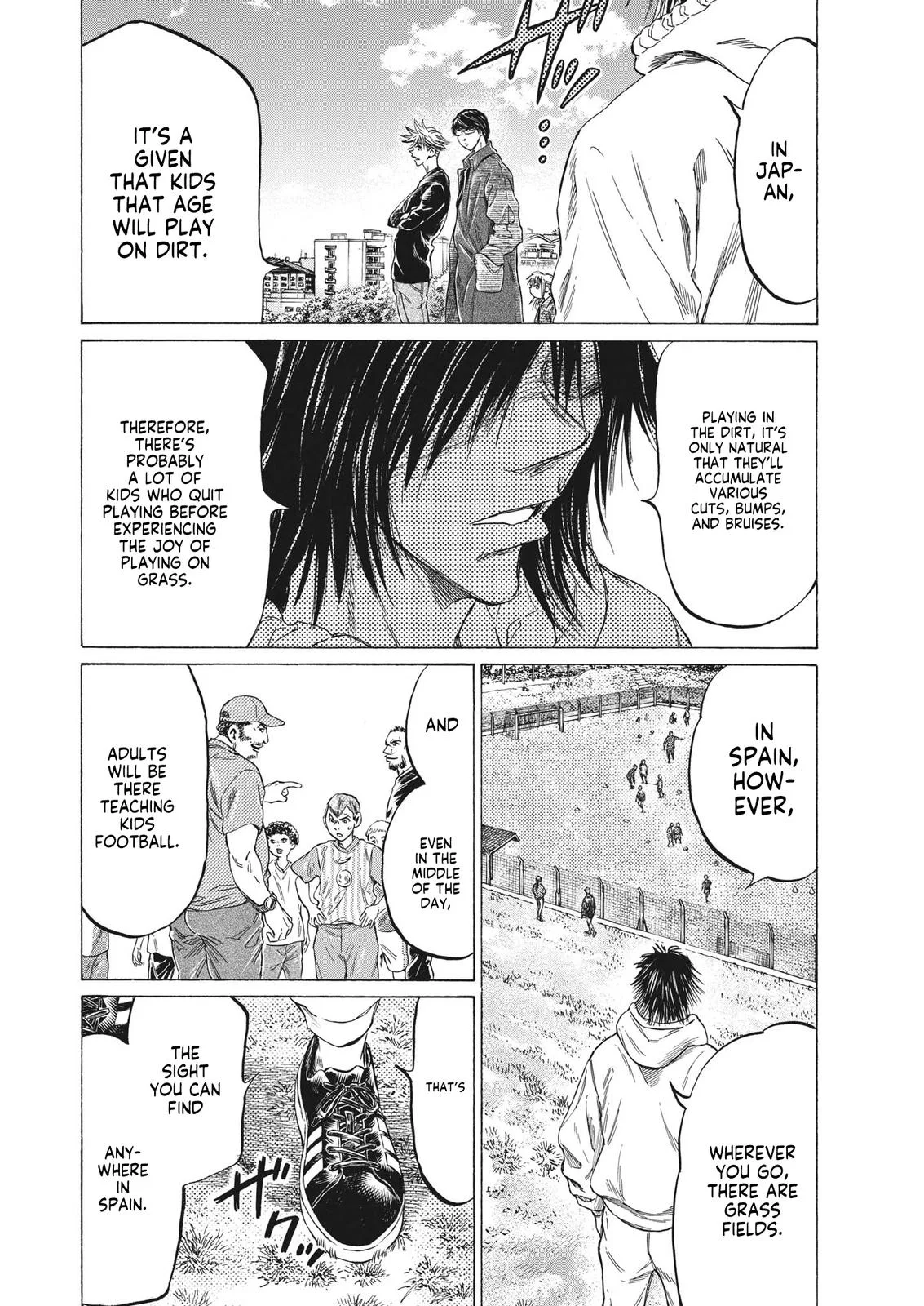 Ao Ashi Chapter 327 – Page 15